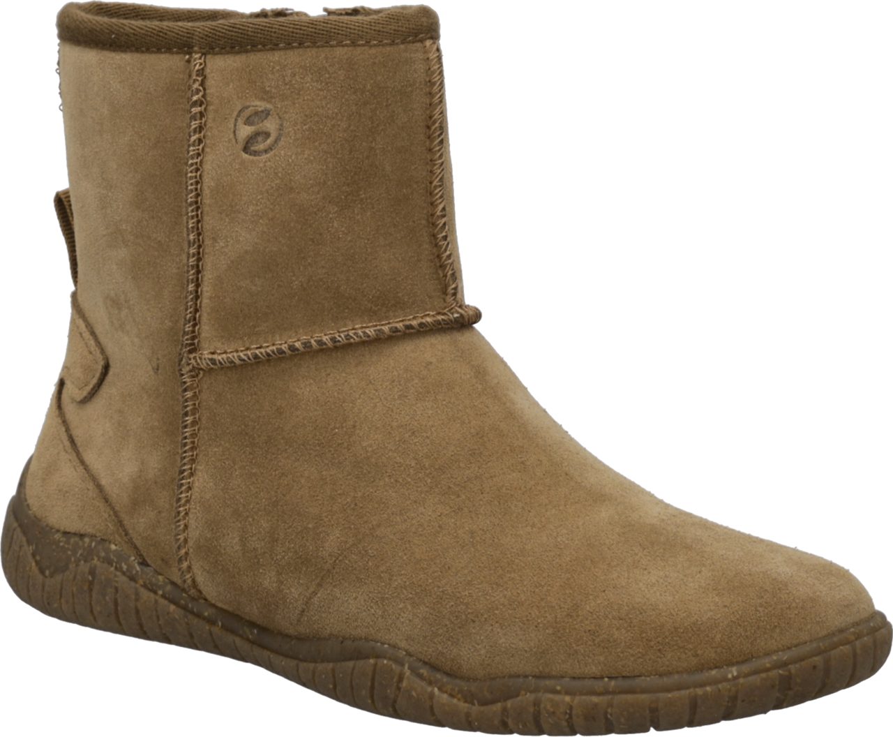 Josef Seibel Wynona 12 Barfußschuh Winterboots mit Ziernähten, in Komfortweite G (weit)