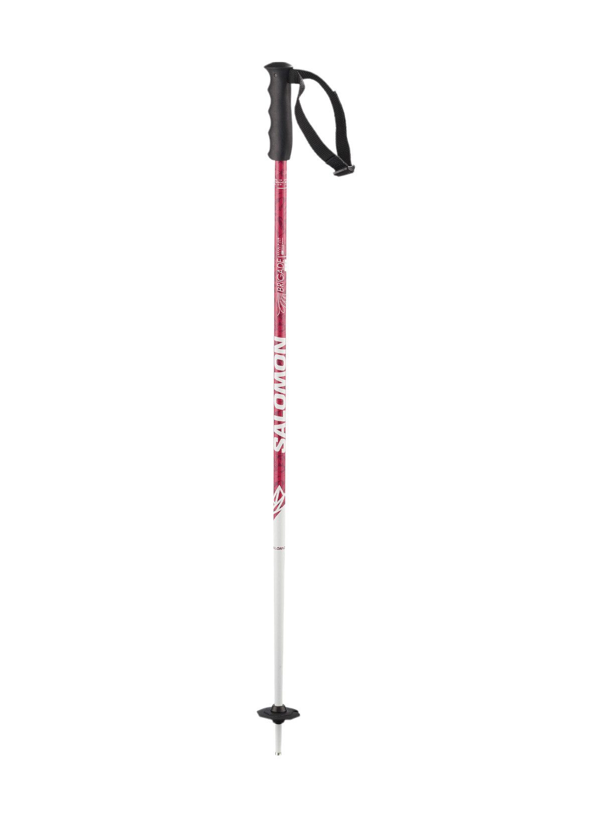 Salomon Skistöcke SALOMON Brigade Kinder Skistöcke, robust, für die Piste