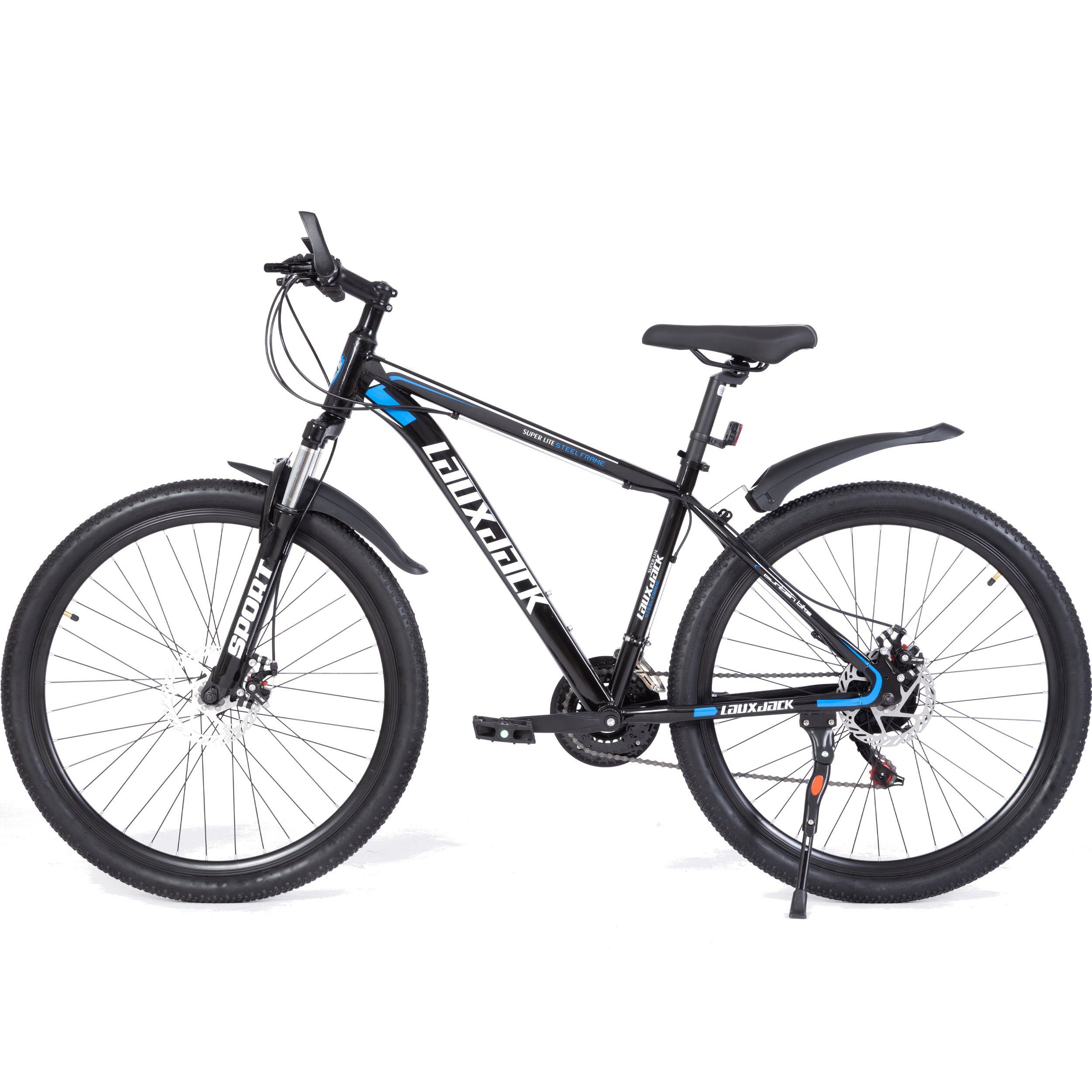 Lauxjack Mountainbike Lauxjack Fahrrad 26 & 28 Zoll Mountainbike, Scheibenbremse, 21 Gang, Kettenschaltung, Neu