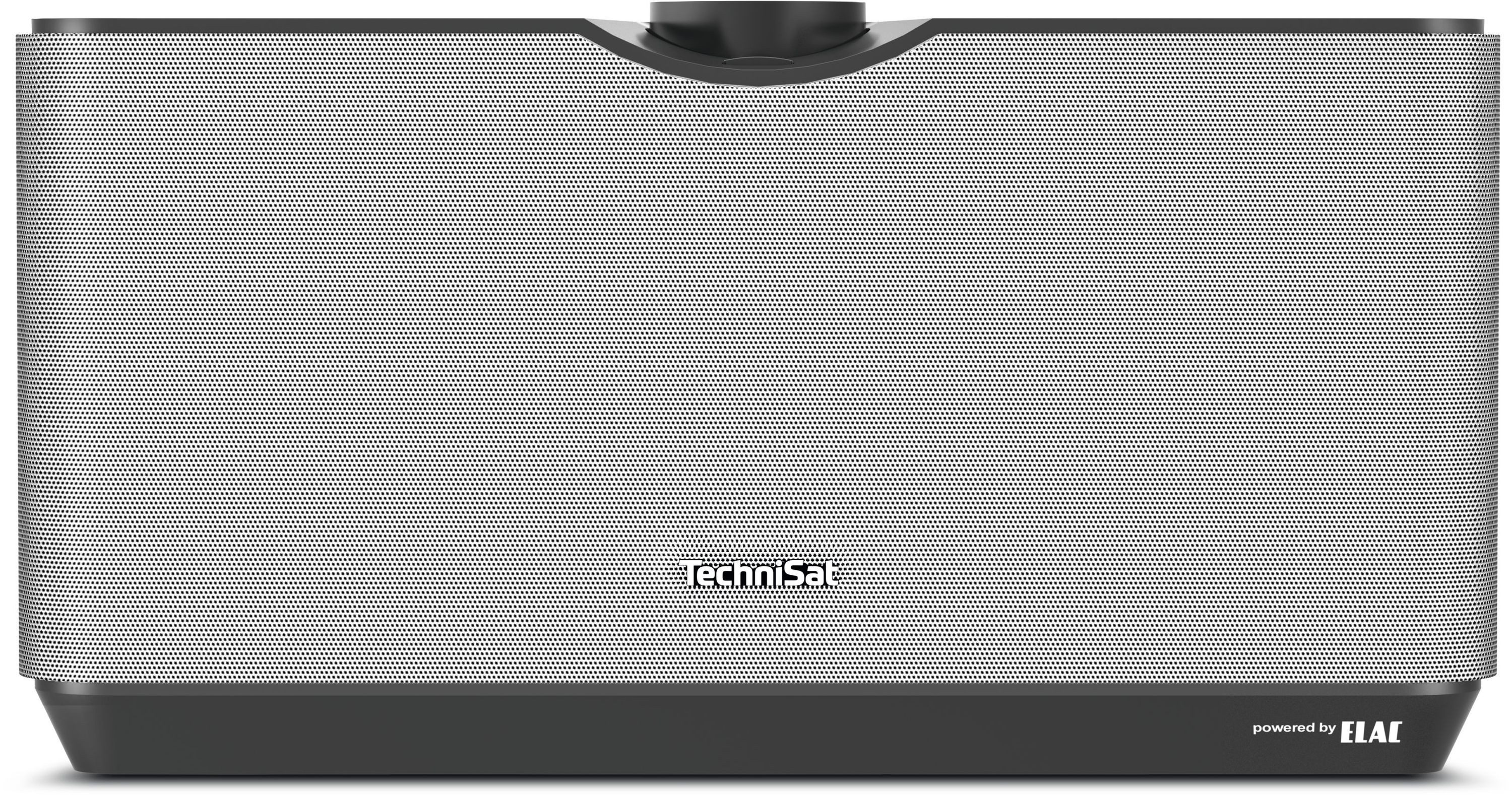 TechniSat AUDIOMASTER MR3 Lautsprecher 2.0 (Bluetooth, WLAN, 90 W, Bluetooth, App-Steuerung, Multiroom-fähig, WLAN-Konnektivität)