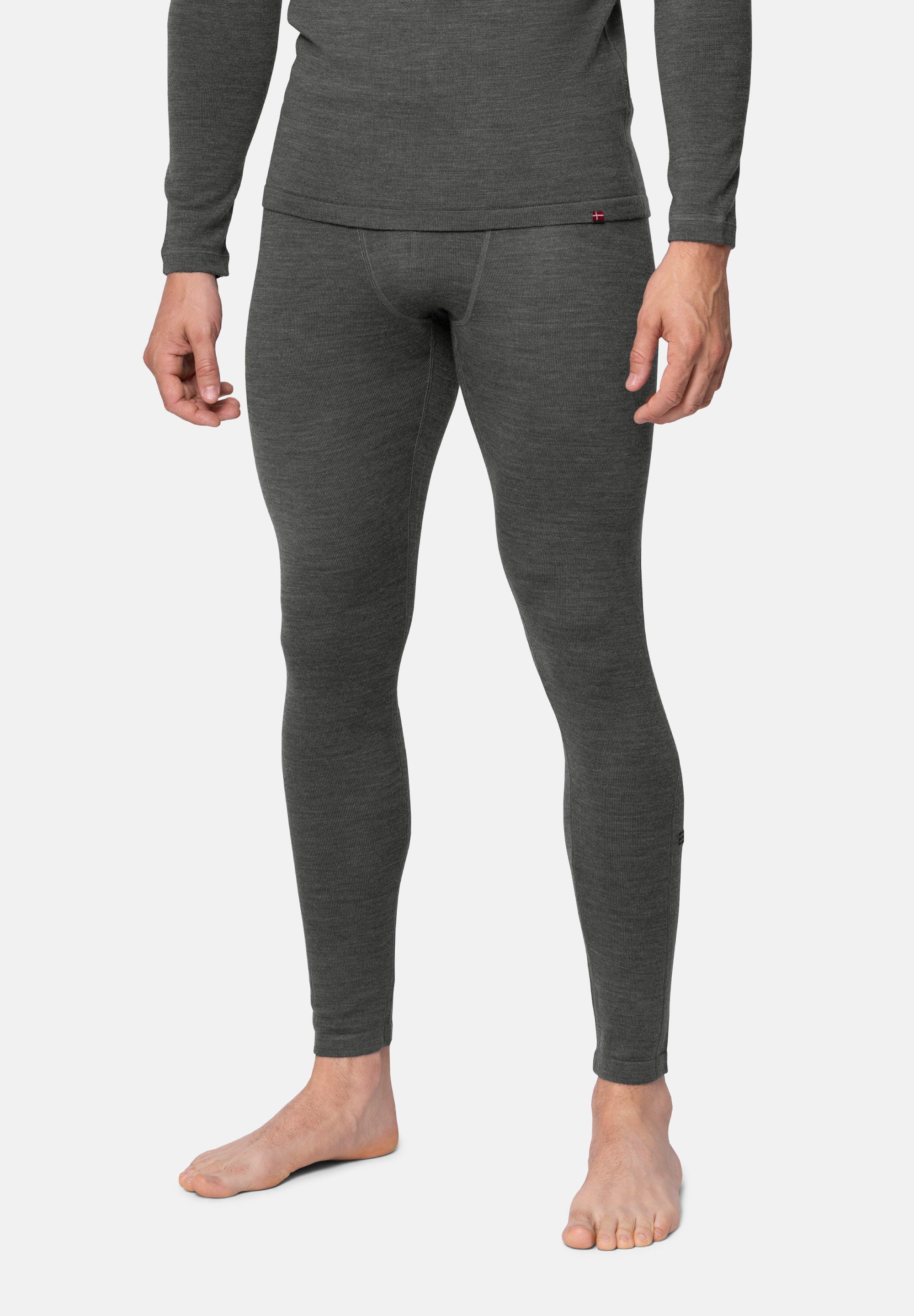 DANISH ENDURANCE Strumpfhose Extreme Merino Premium Merino Thermounterhose Herren, Winter & Skiunterwäsche