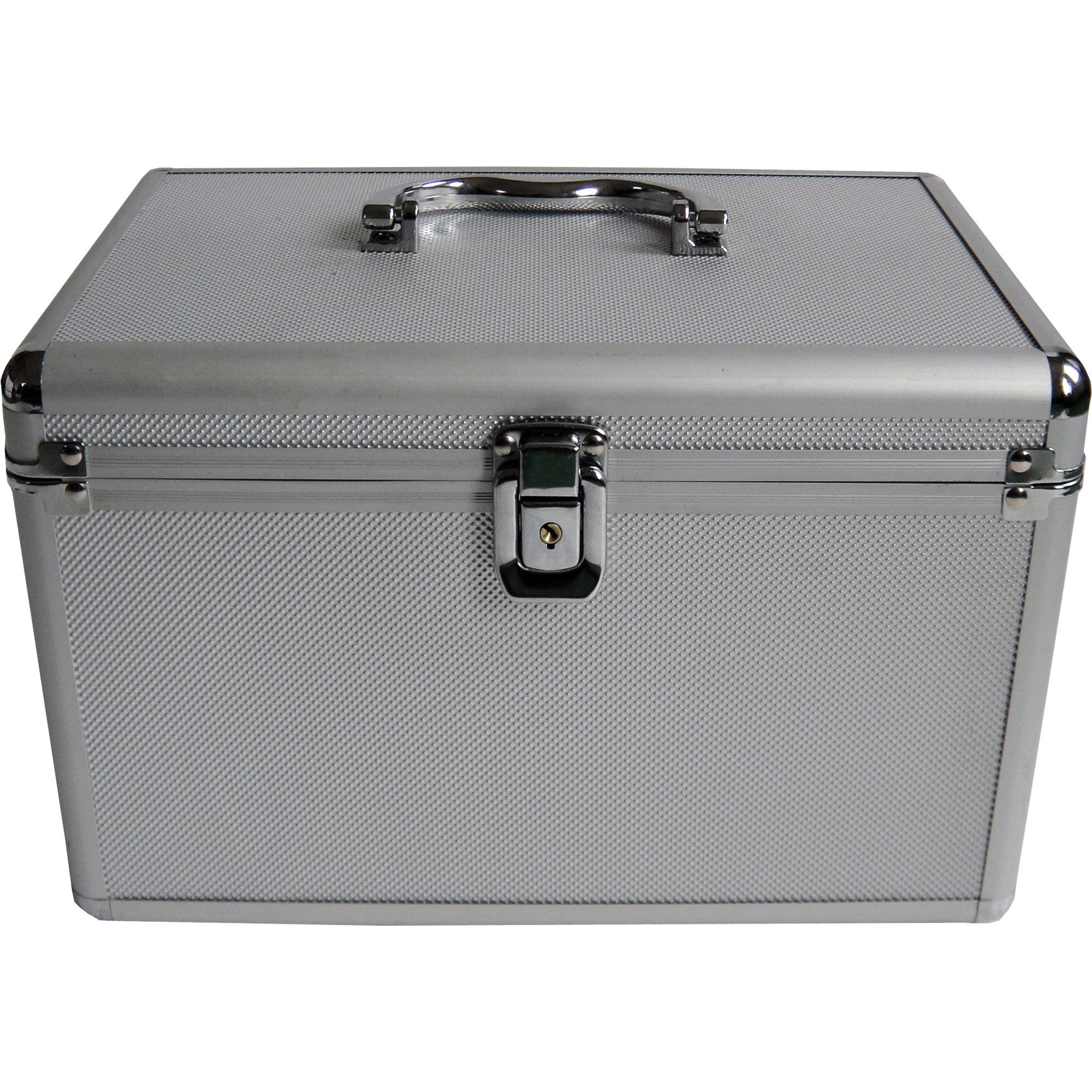 Mediarange Aufbewahrungsbox MediaRange CD/DVD Koffer 200-fach – Bild 3 von 5