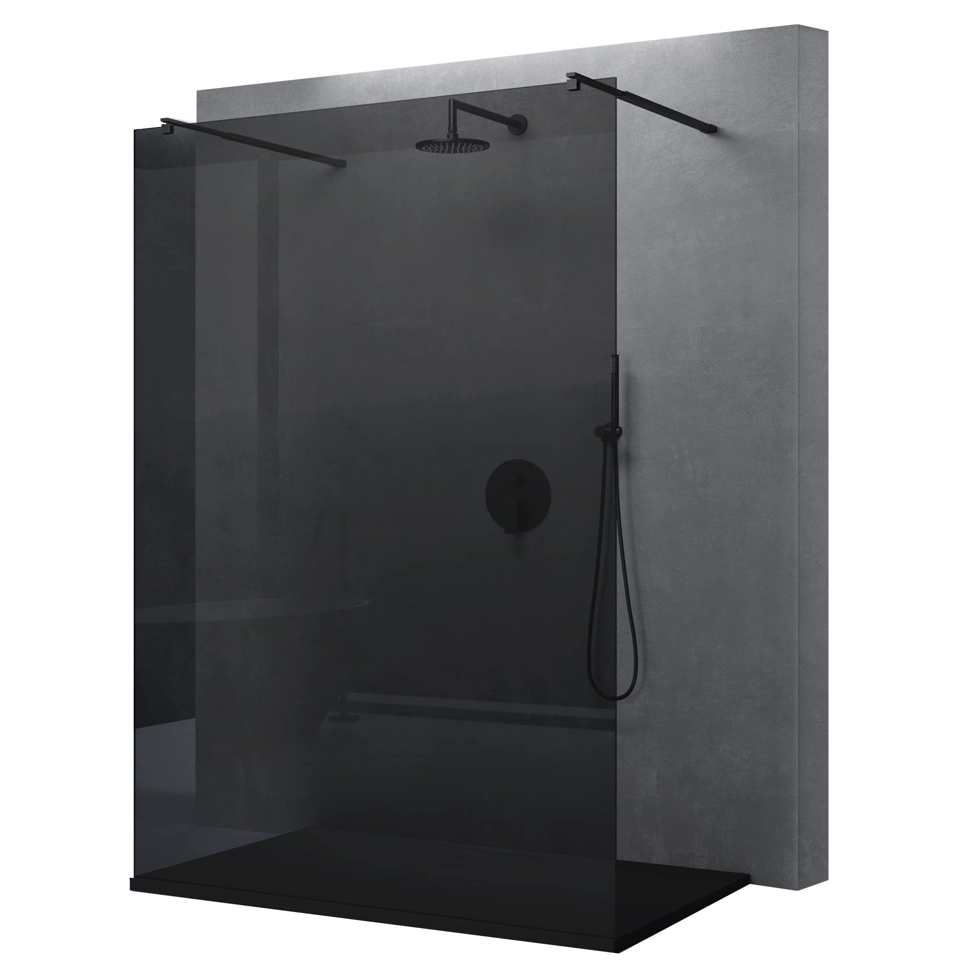 doporro Walk-in-Dusche Duschwand für Dusche Duschabtrennung günstig online kaufen