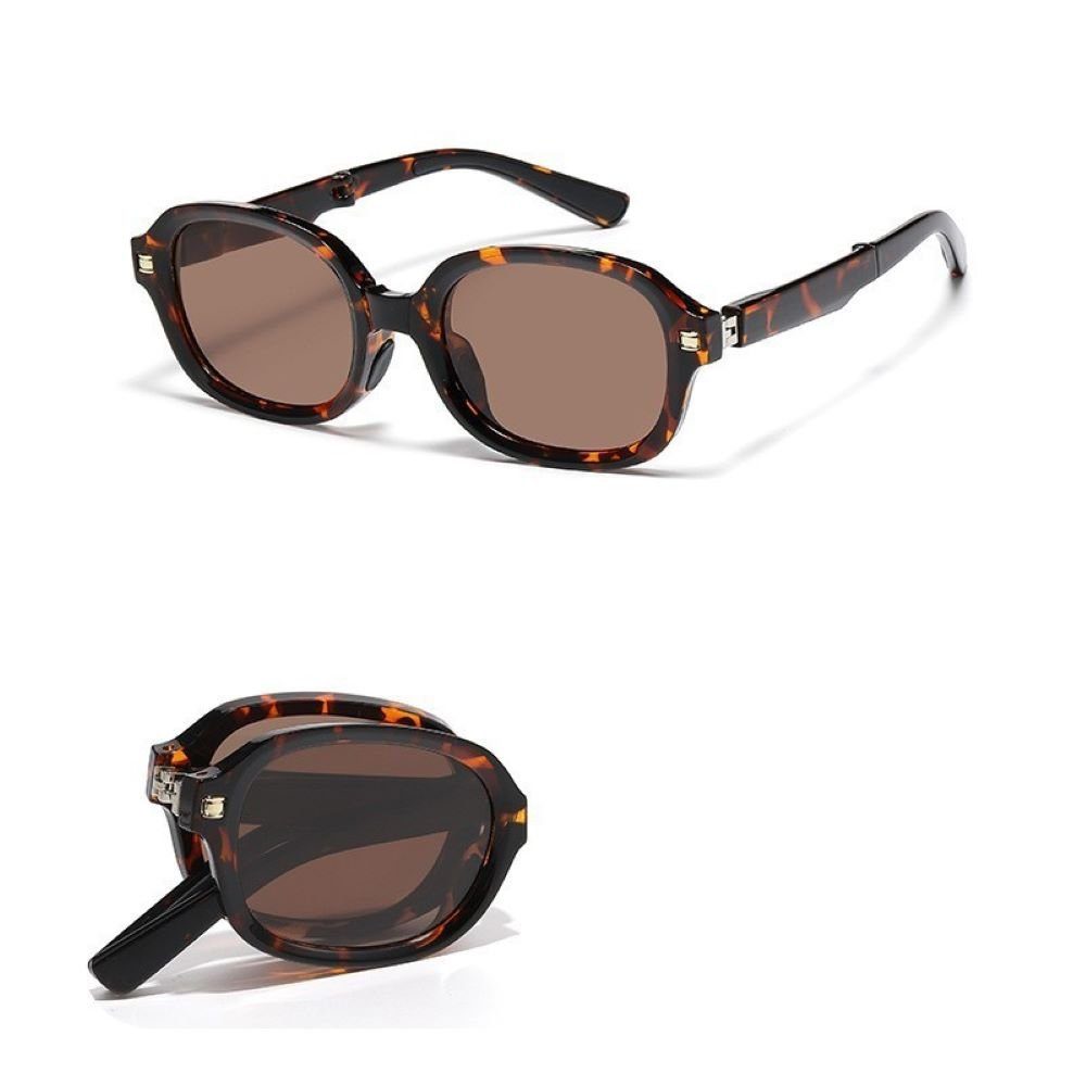PACIEA Sonnenbrille PACIEA Sonnenbrille Damen Herren faltbar polarisiert 100% UV400 Schutz Fancy