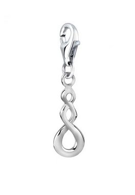 Nenalina Charm-Einhänger Maori Infinity Kraft Symbol-Charm Twist 925 Silber