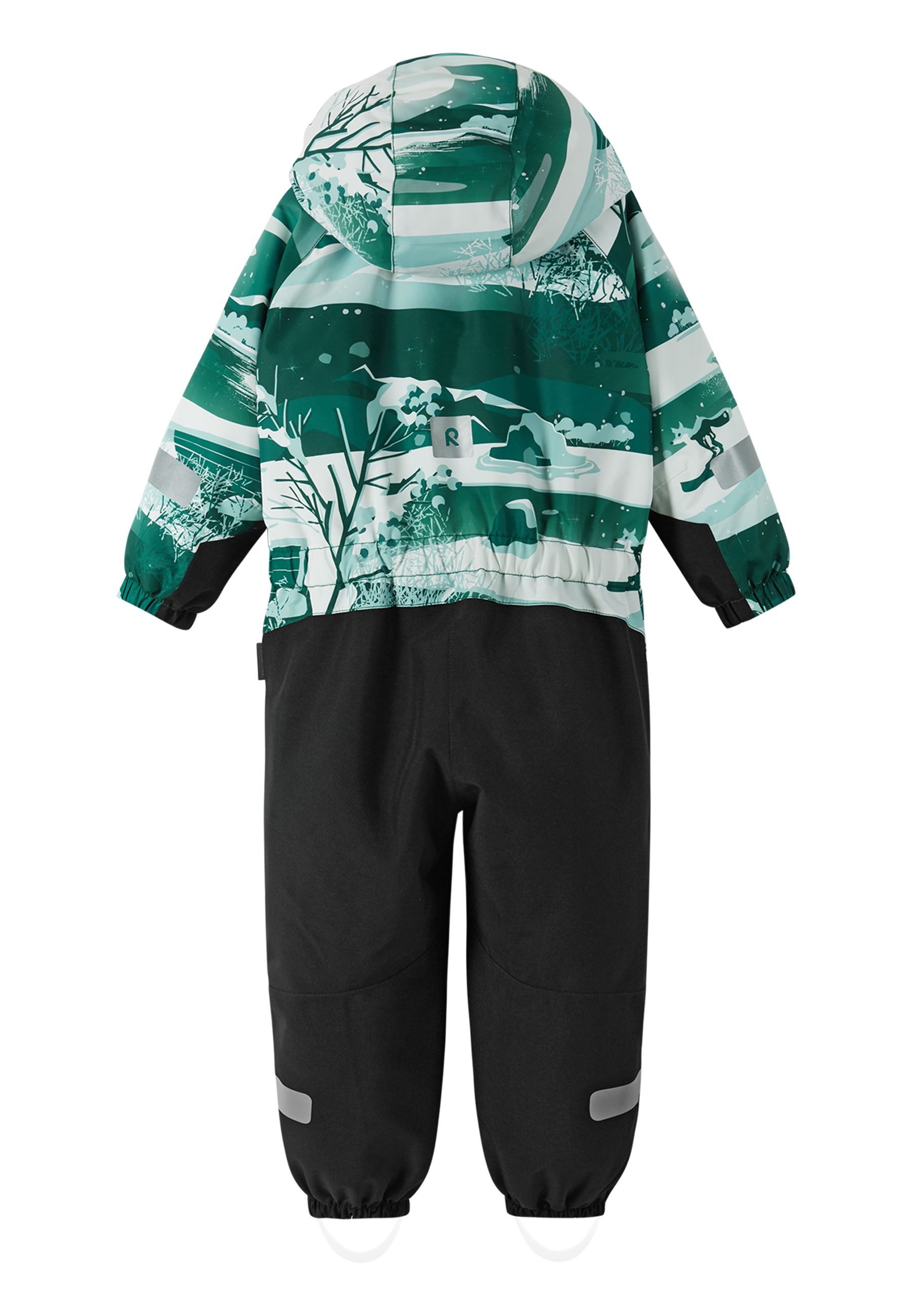 reima Schneeoverall WINTEROVERALL KURIKKA Reimatec Schneeanzug Verstärkungen an Beinen und Hinterteil