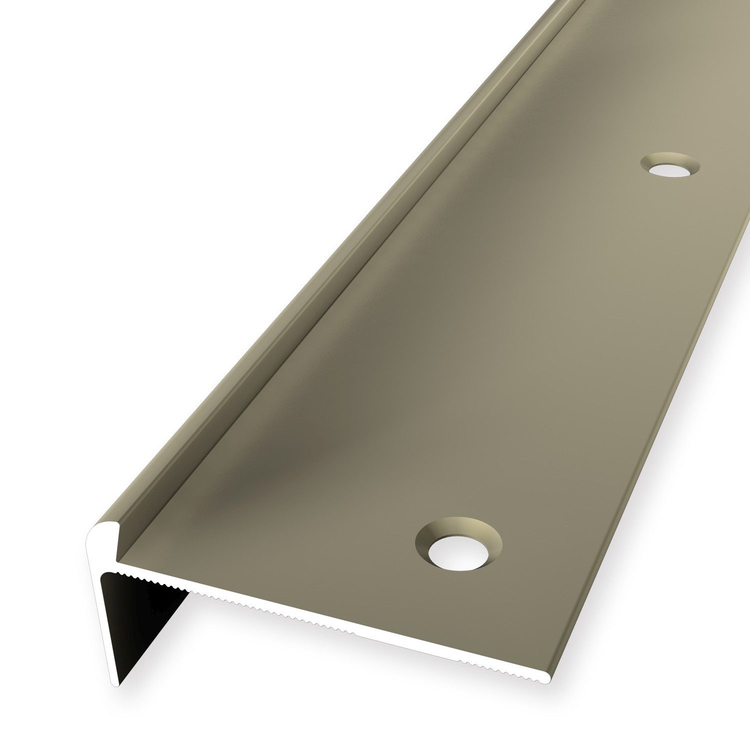 Küberit Treppenkantenprofil 21 x 48 x günstig online kaufen