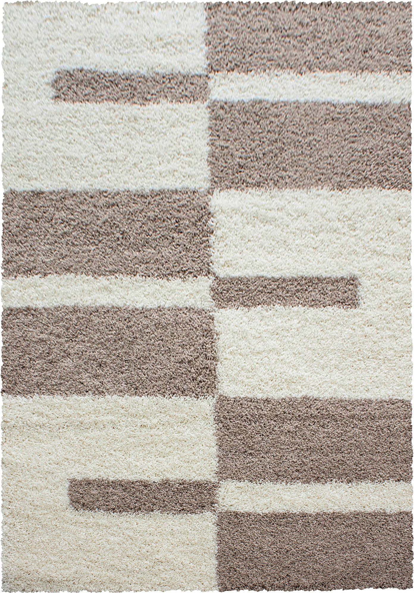 Ayyildiz Teppiche Hochflor-Teppich Gala Shaggy 2505, rechteckig, Höhe: 30 mm, Langflor, Läufer, alle Räume, Wohnzimmer