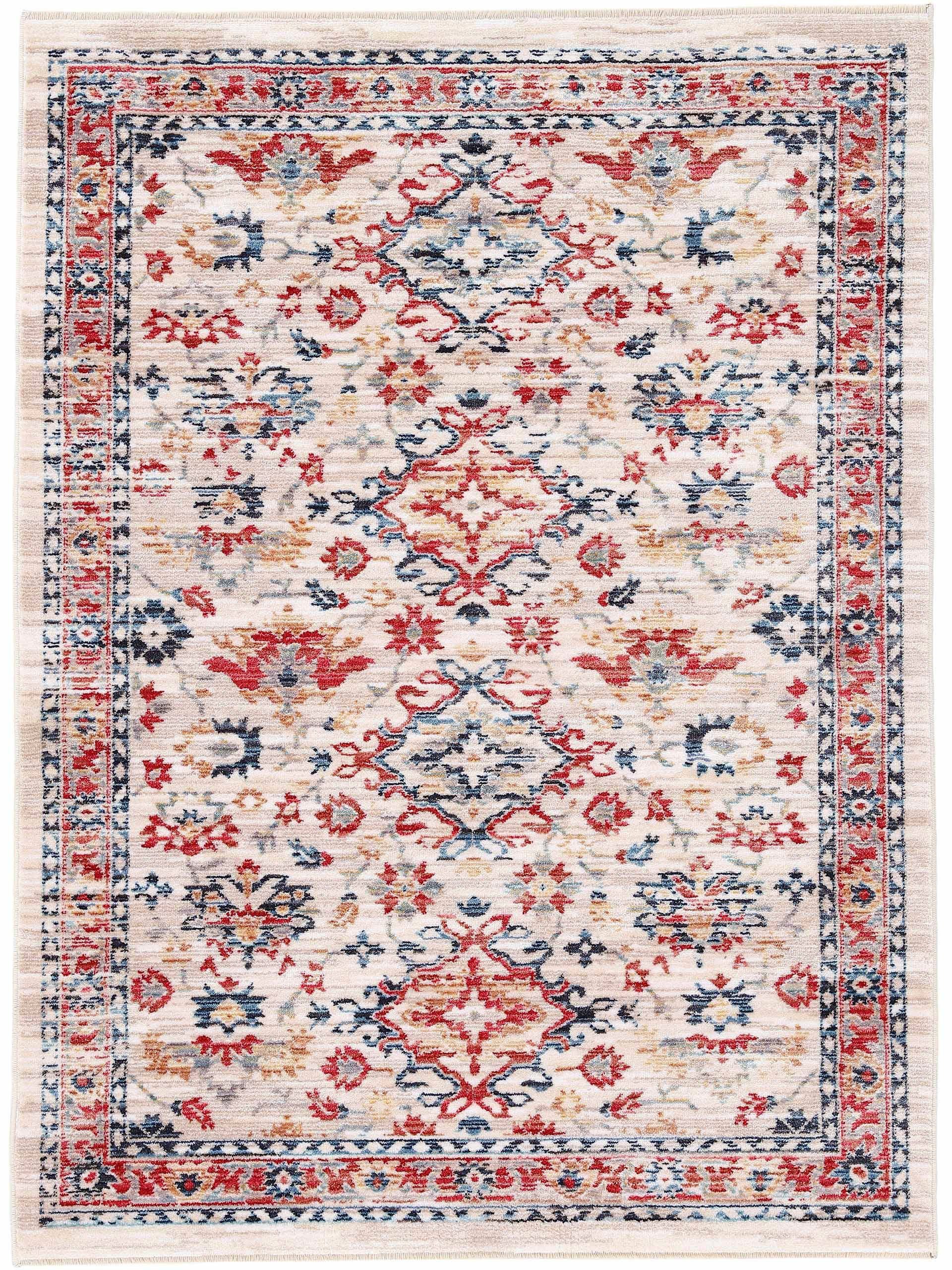 carpetfine Teppich »Phoenix«, rechteckig, 6 mm Höhe, Vintage Orient Look, m günstig online kaufen