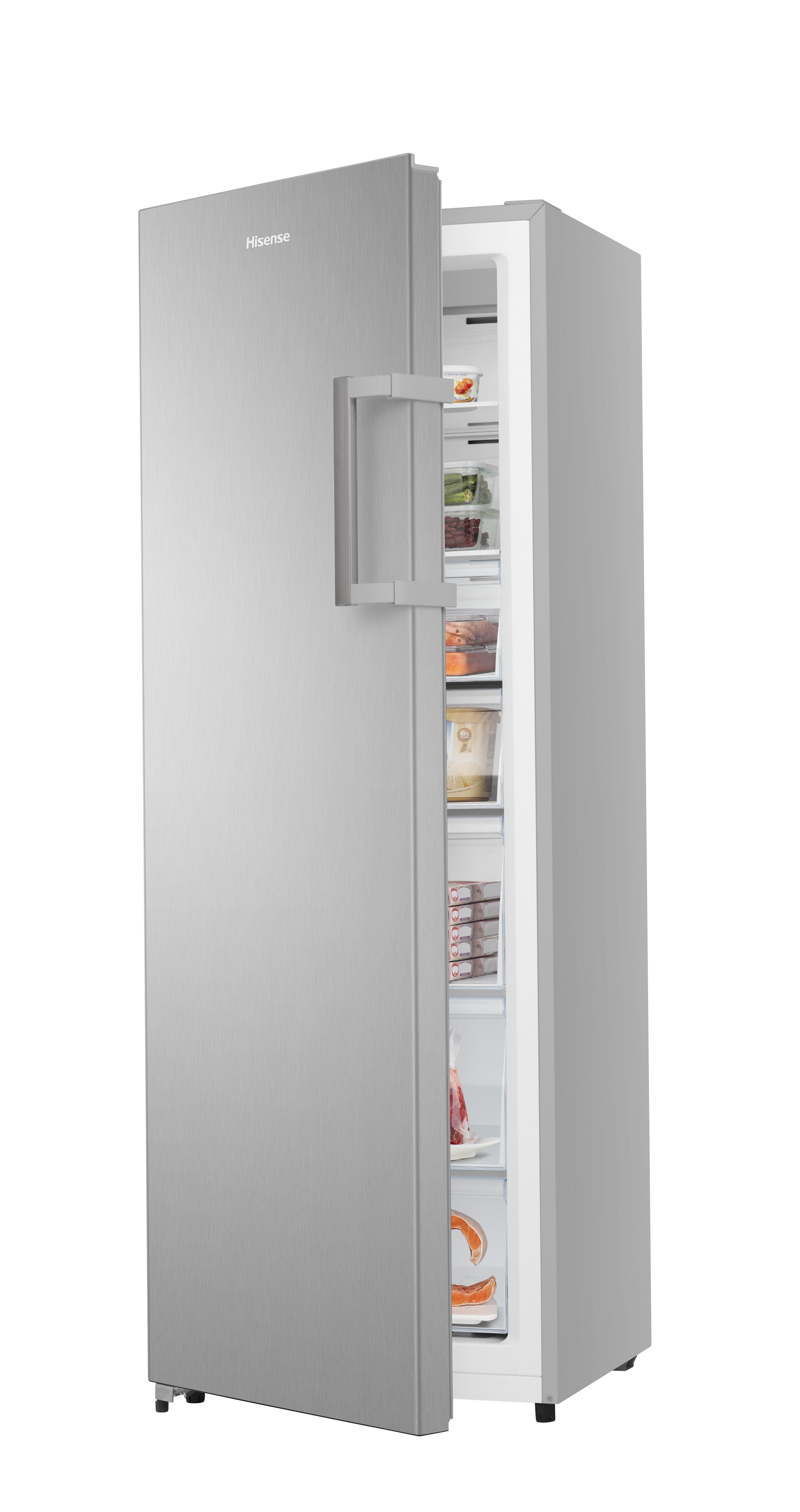 Hisense Gefrierschrank FF3N229NEIC, 172 cm hoch, 59,5 cm breit, LED Display