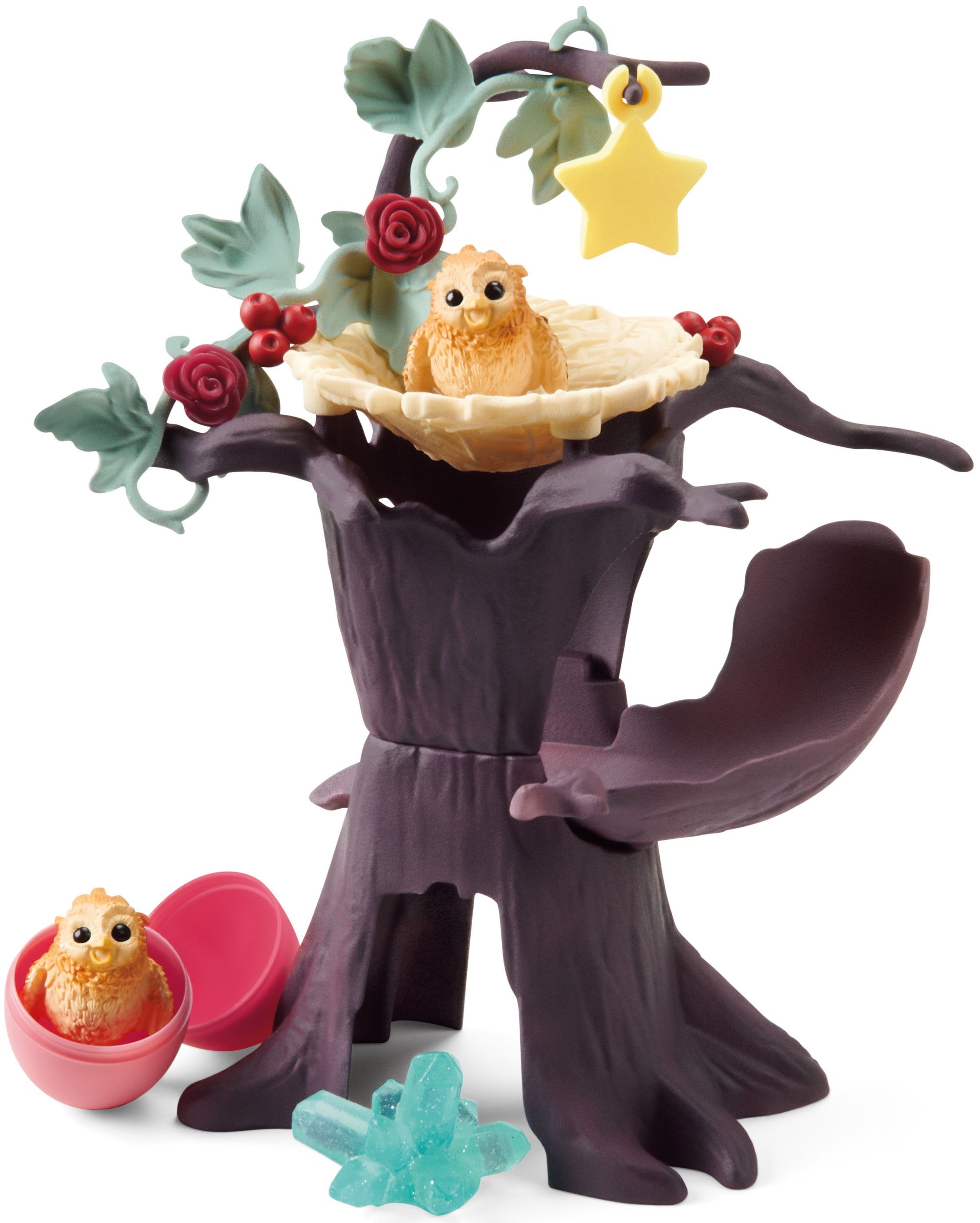 Image of Schleich bayala 42525 Schlüpfende Babyeulen bunt
