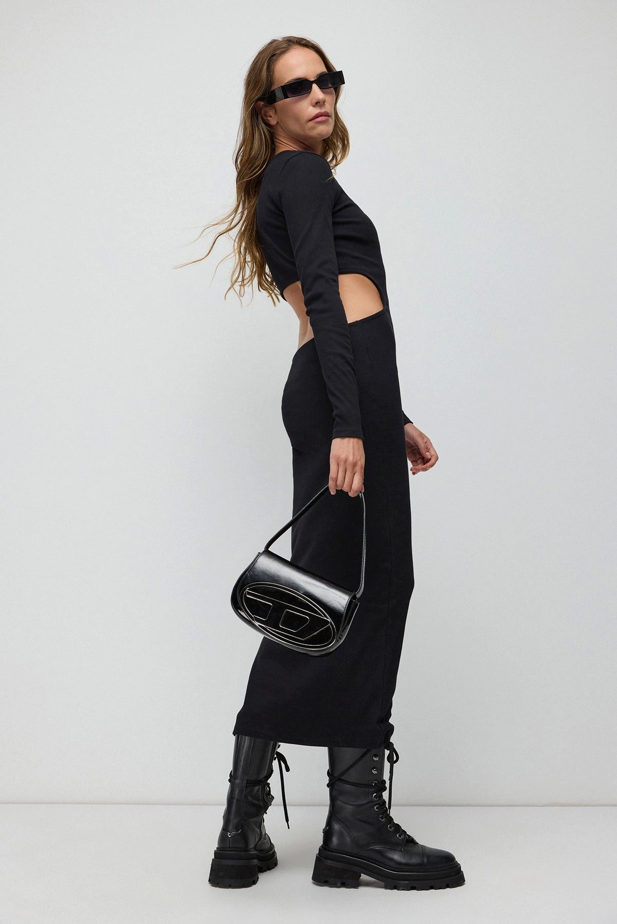 No Matter What Maxikleid Ausgeschnittenes Midi-Kleid günstig online kaufen
