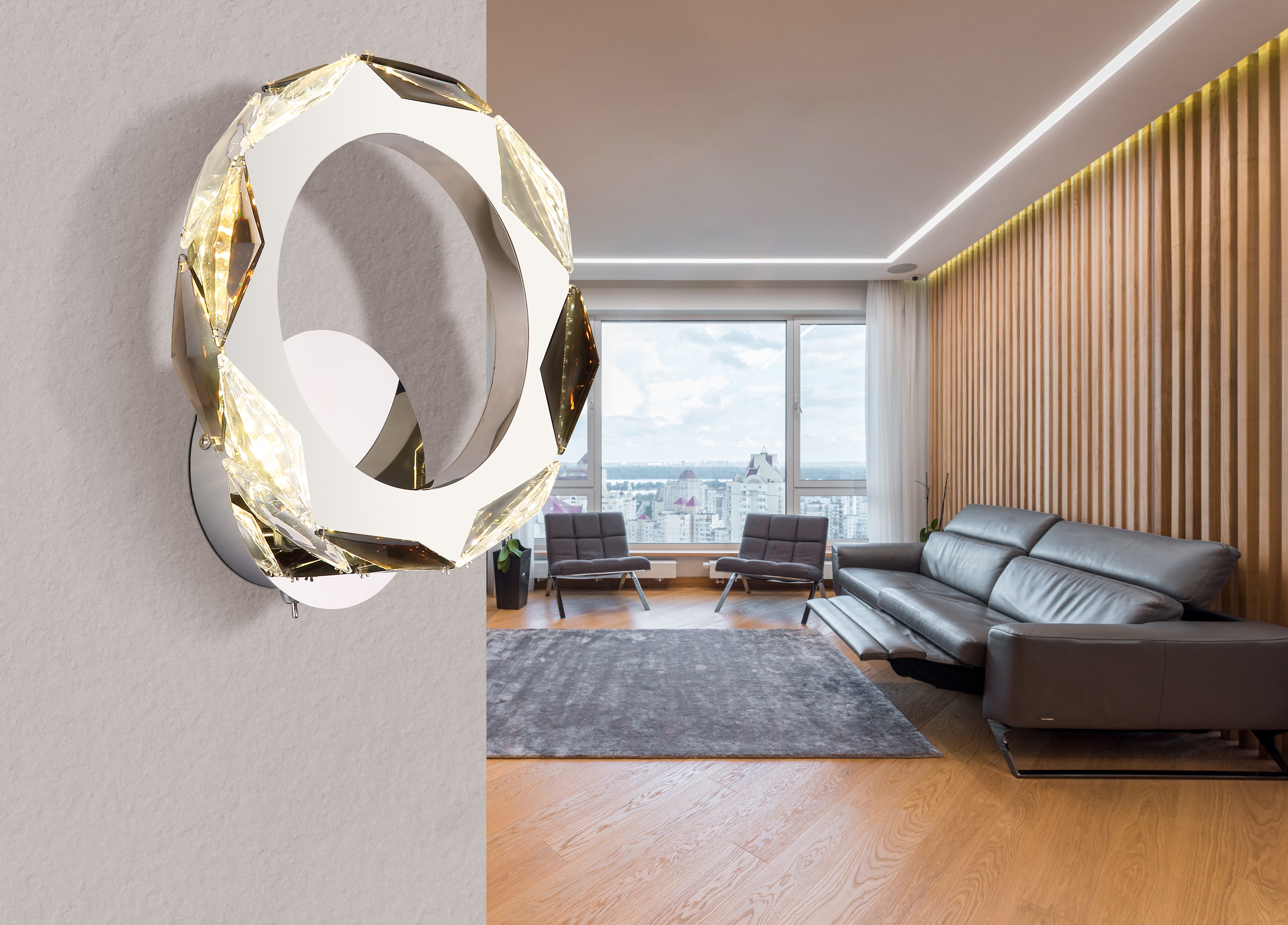 GLOBO LIGHTING LED Wandleuchte KARILION, LED günstig online kaufen