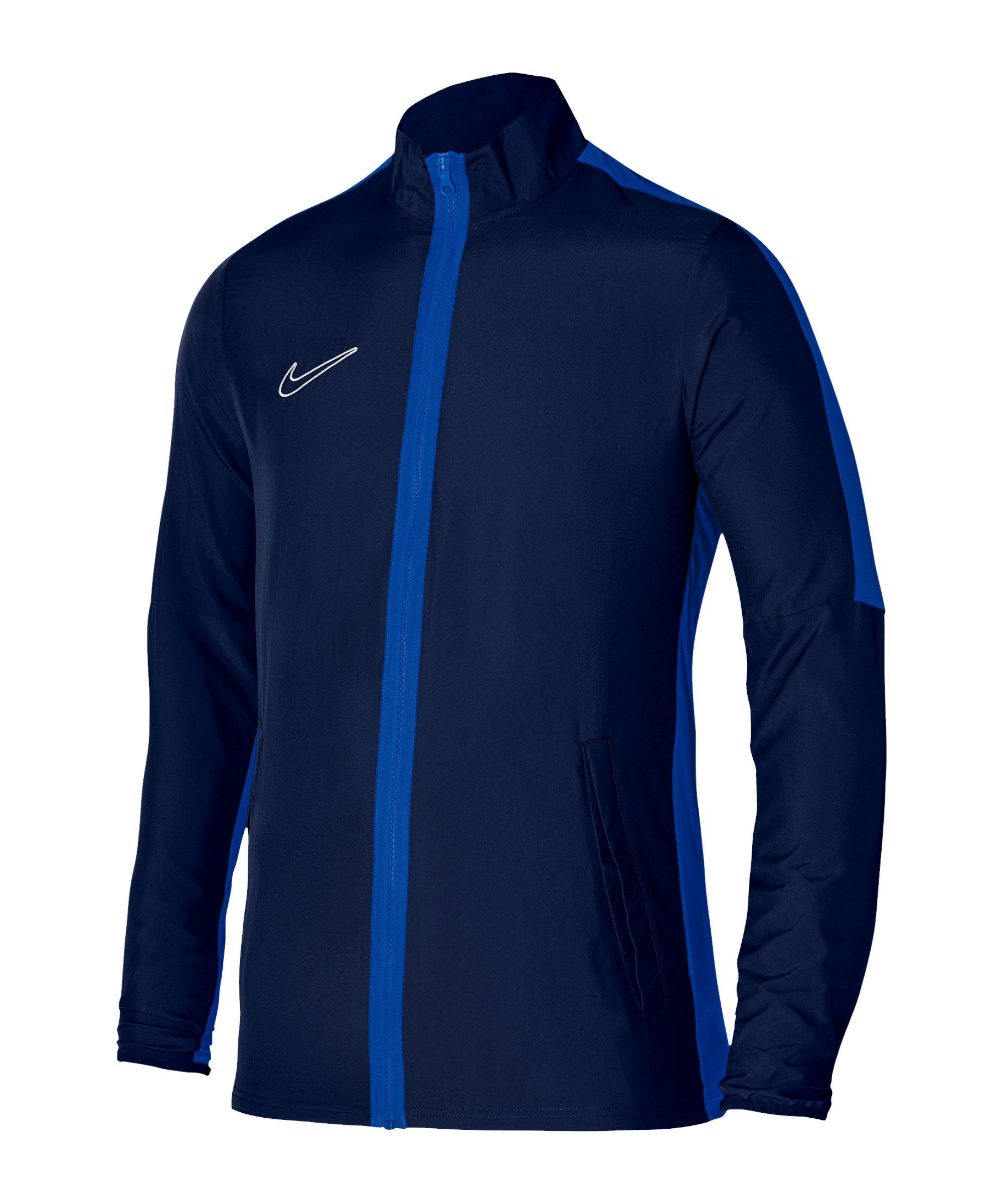 Academy Sweatjacke Nike 23 blaublauweiss Woven Trainingsjacke