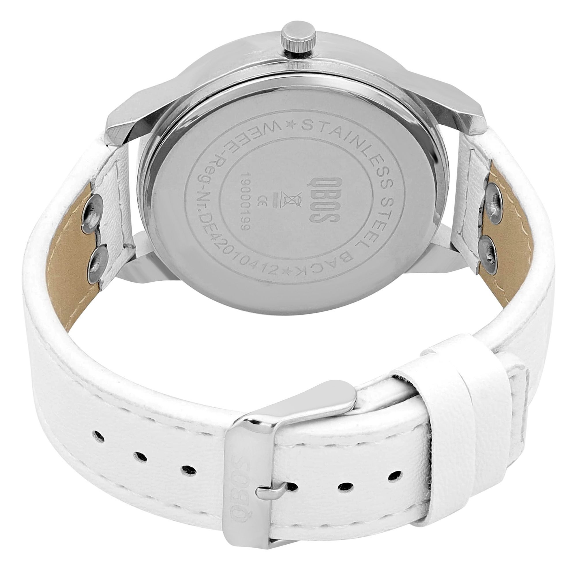 QBOS Quarzuhr QB0029 QBOS Unisexuhr mit günstig online kaufen