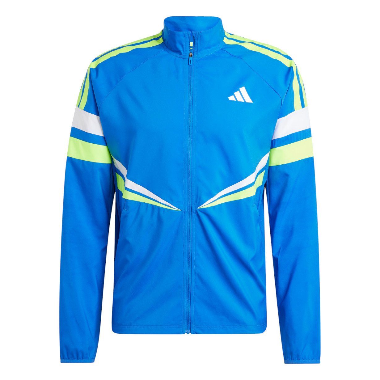 adidas Performance Trainingsjacke Adizero Retro blau Herren
