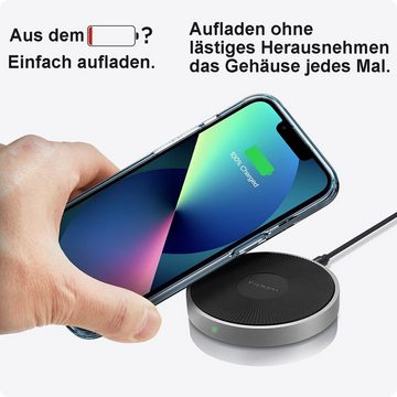 HYTIREBY Handyhülle Handyhülle für iPhone 13, Fall- und kratzfestes Gehäuse 6,1 Zoll, Weiche Mikrofaser Äußerst Kratzfest Stoßfest Anti-Kratzen Handyhülle