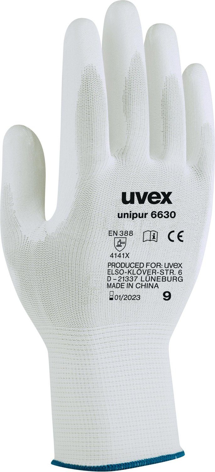 Uvex Arbeitshandschuh-Set