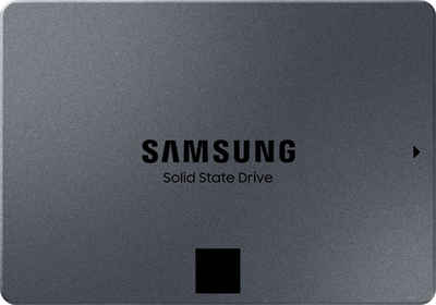 Samsung 870 QVO 2TB interne SSD (2 TB) 2,5" 560 MB/S Lesegeschwindigkeit, 530 MB/S Schreibgeschwindigkeit