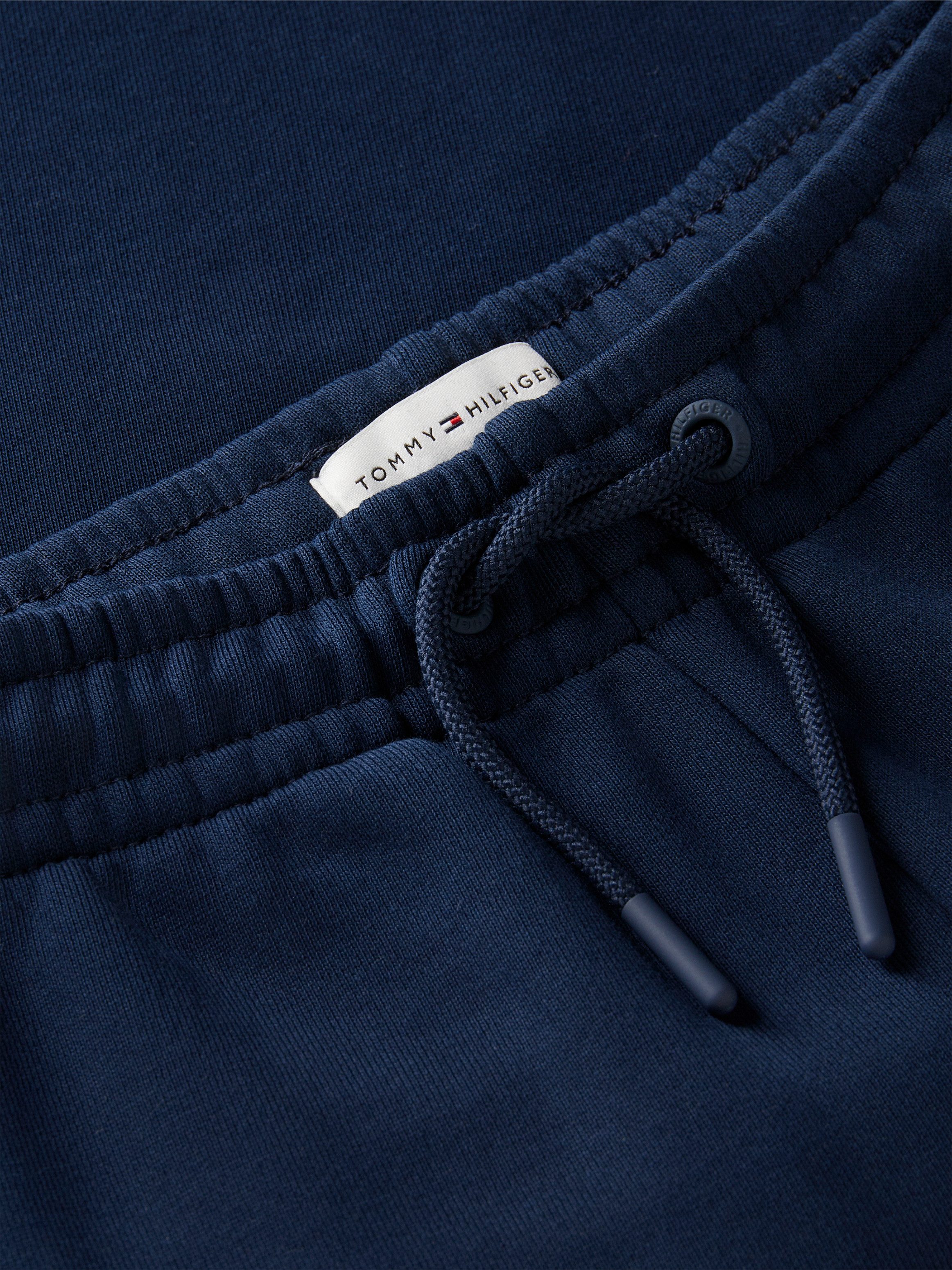 Tommy Hilfiger Sweathose elastischer Bund mit Kordelzug, reine Baumwolle, Kinder bis 16 Jahre