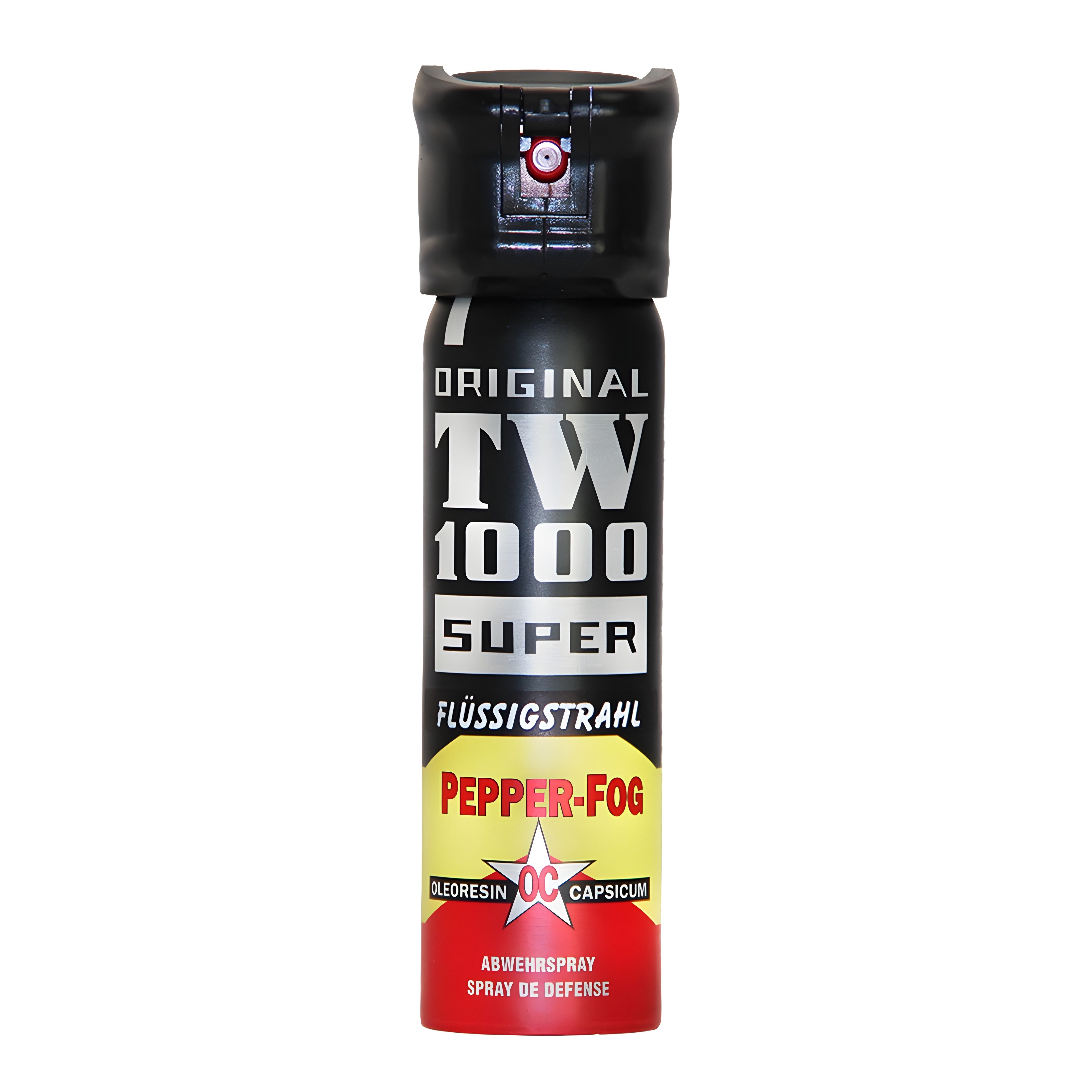 KH Security Marderspray Pfefferspray TW1000 Strahl FS 75 ml SUPER, Reichweite 4 - 5 Meter