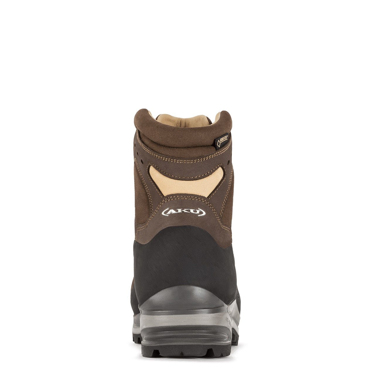 AKU Superalp GTX (Trekking, Nubukleder, wasserdicht, Made in Italy) braun Wanderschuh