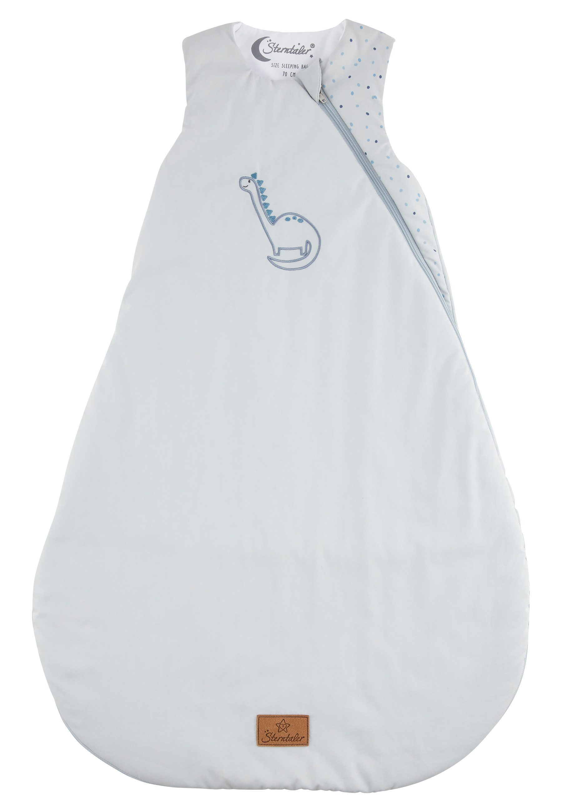 Sterntaler® Babyschlafsack Schlafsack 110cm DINO Rexi (1 tlg)