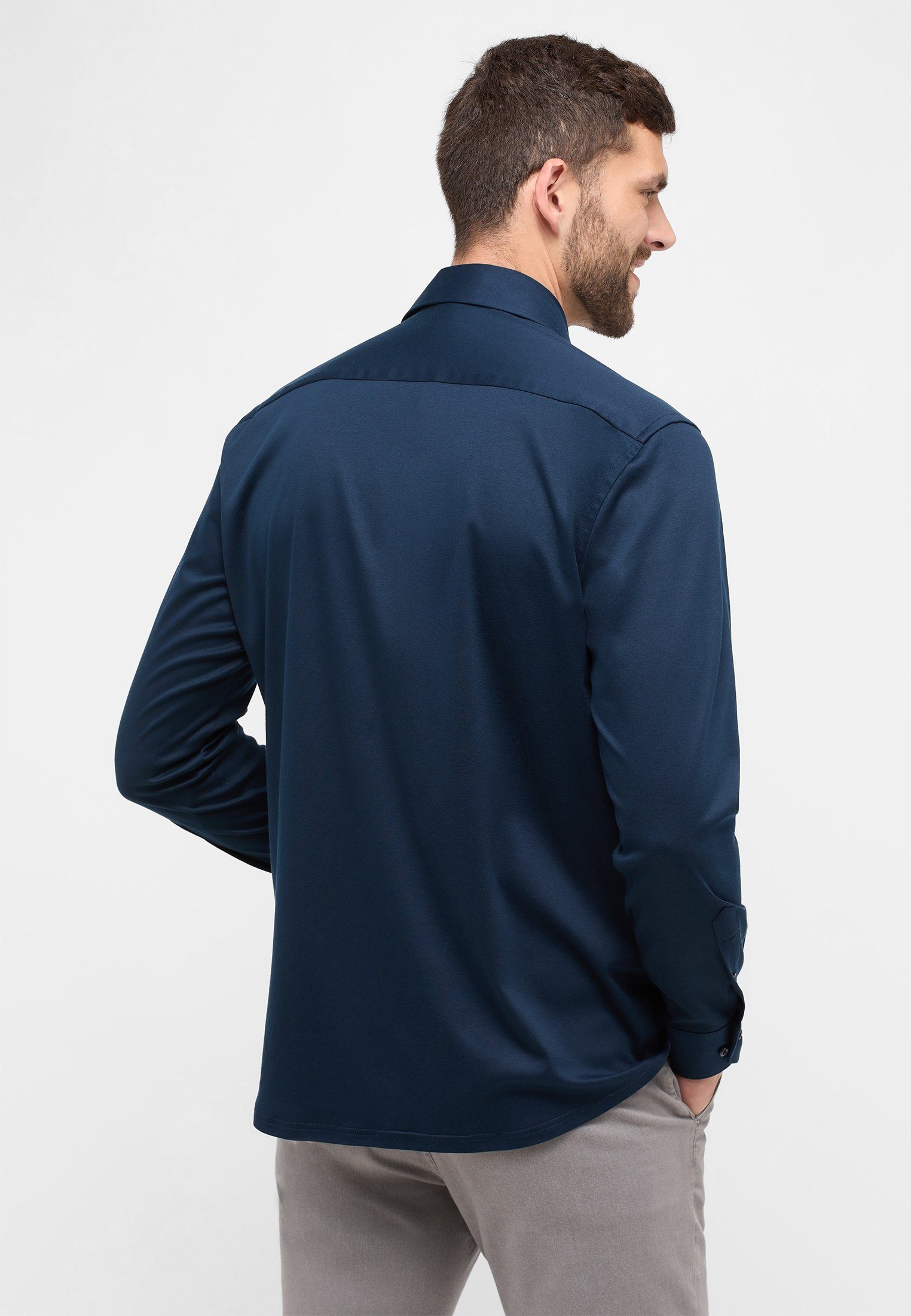 Eterna Langarmhemd COMFORT FIT NON IRON günstig online kaufen