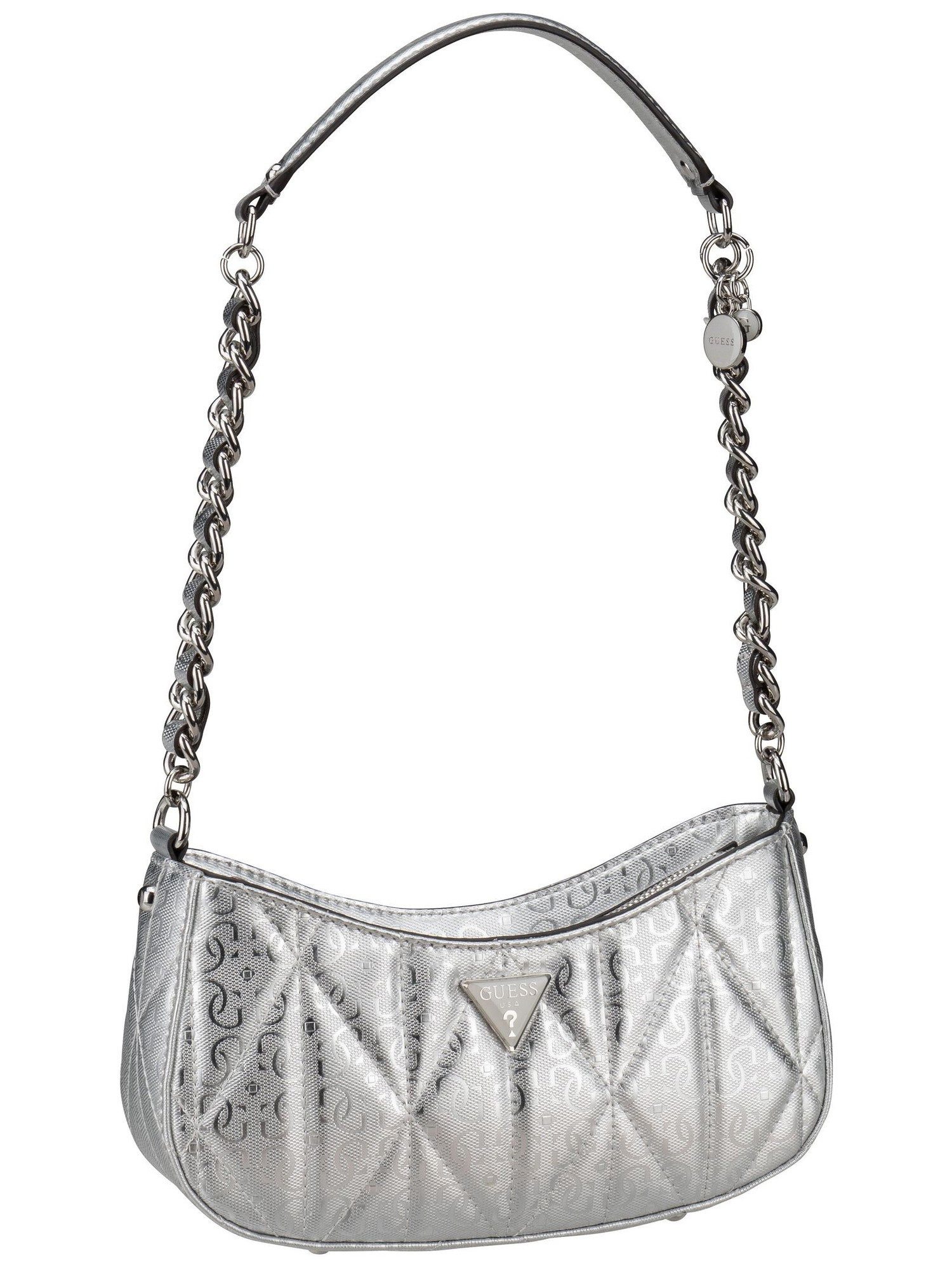 Guess Handtasche Aldina Top Zip SHB, Abendtaschen