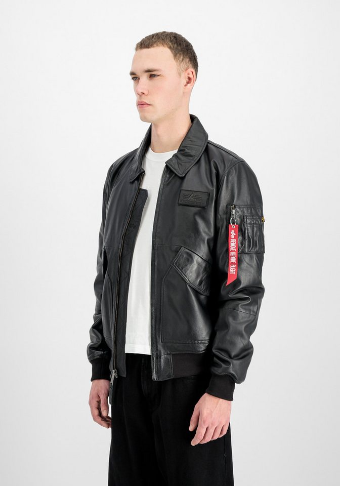 Alpha Industries Lederjacke CWU-45/P Leather
