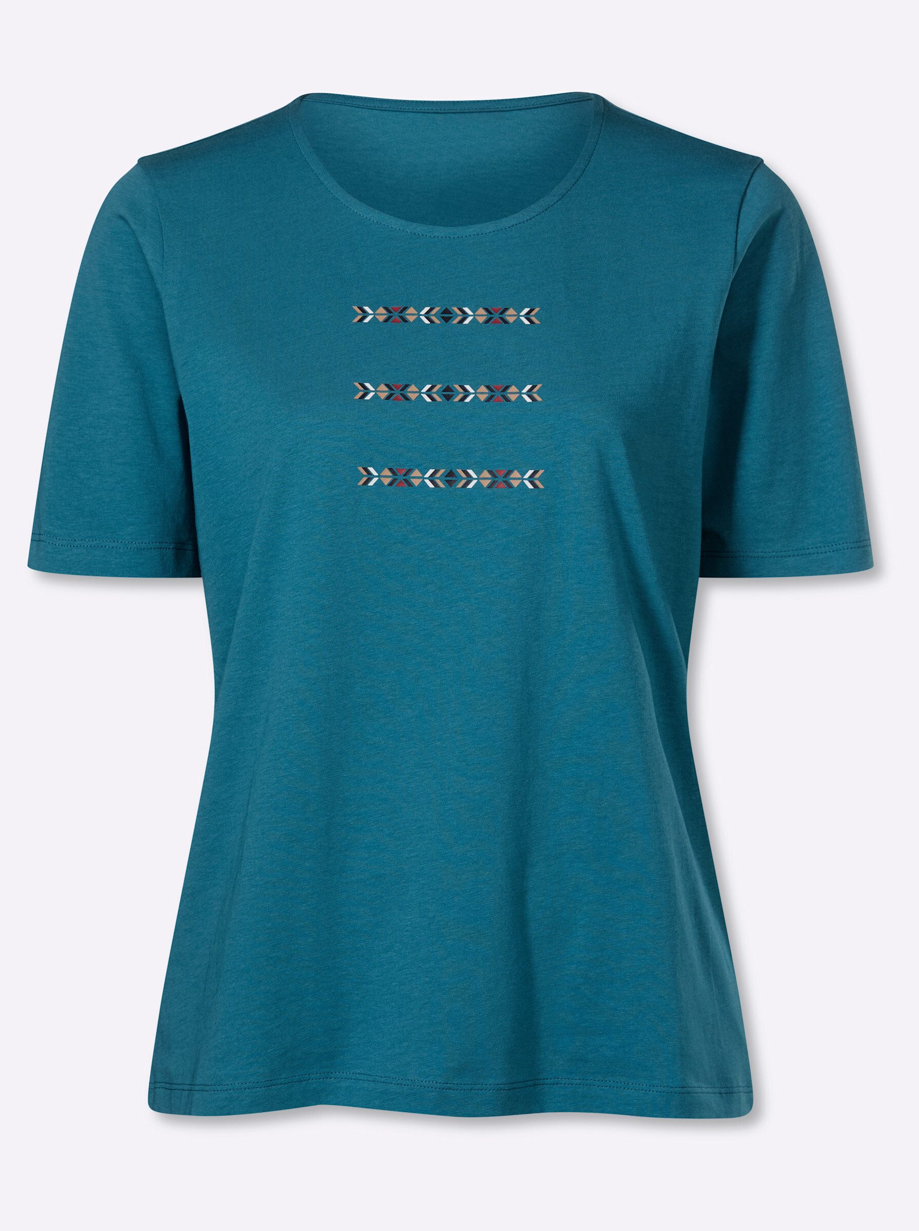 Sieh an! T-Shirt Kurzarm-Shirt Kurzarm – Bild 4 von 5