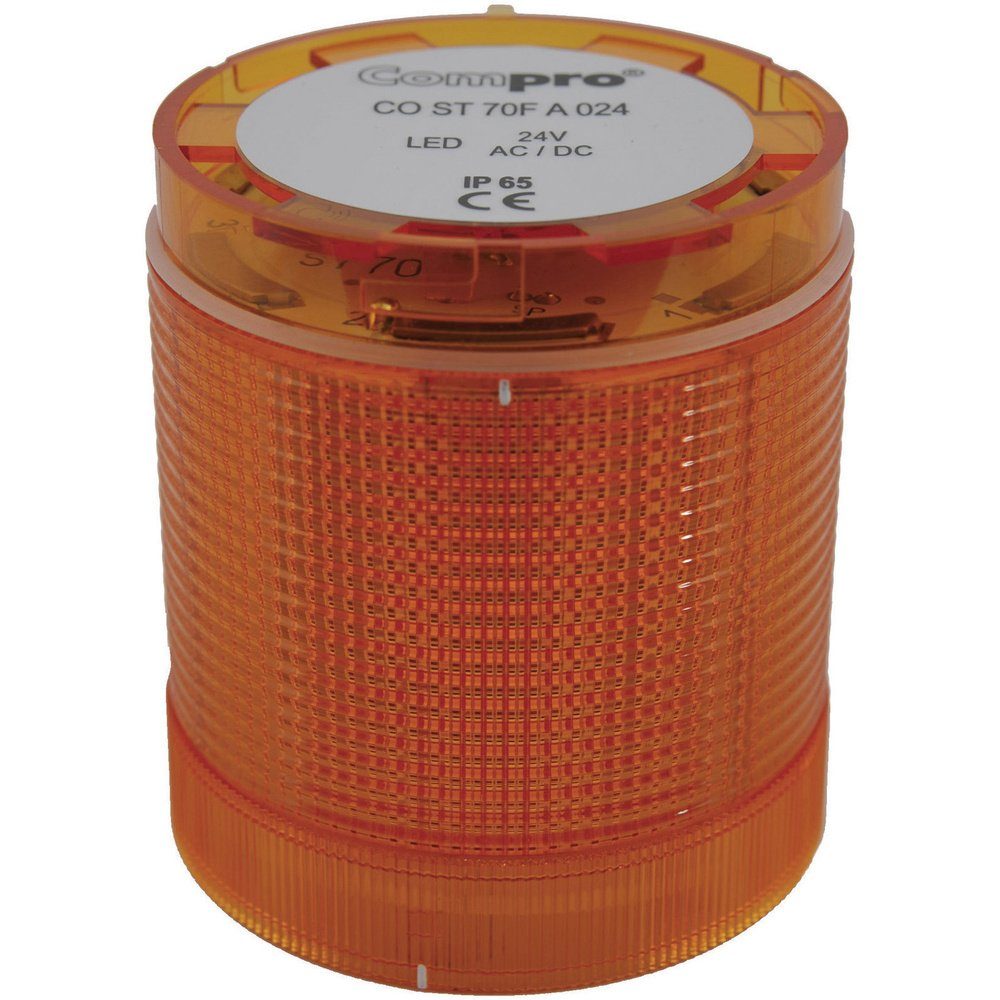 Sensor ComPro Signalsäulenelement CO ST 70 AL 024 6F CO ST 70 LED Gelb 1 St.