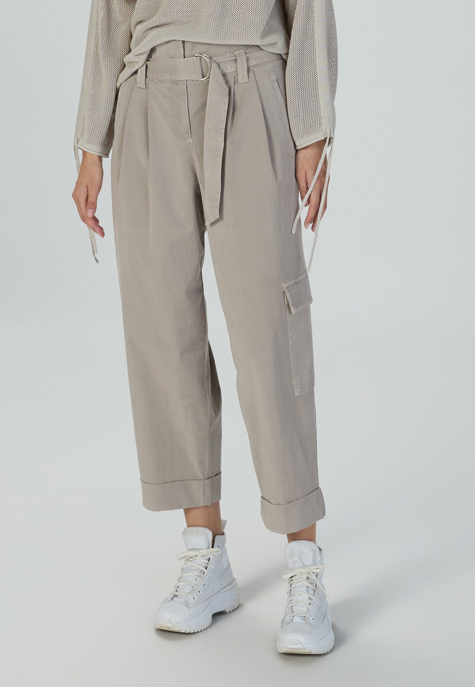 Paperbag-Hose