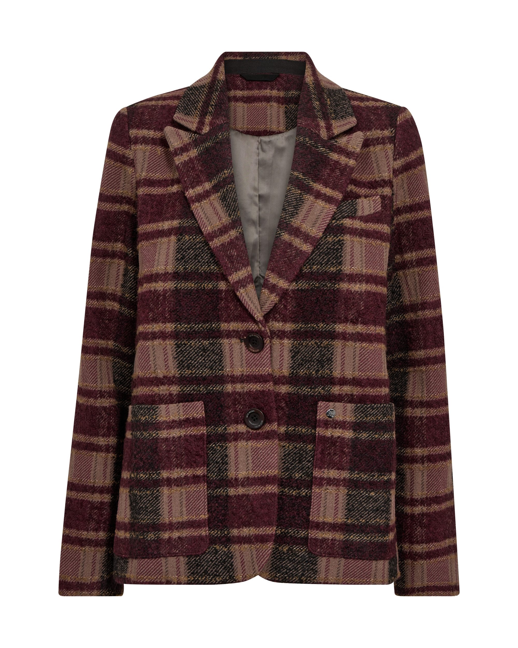 Mos Mosh Blusenblazer MMManja Comi Blazer Port Royale