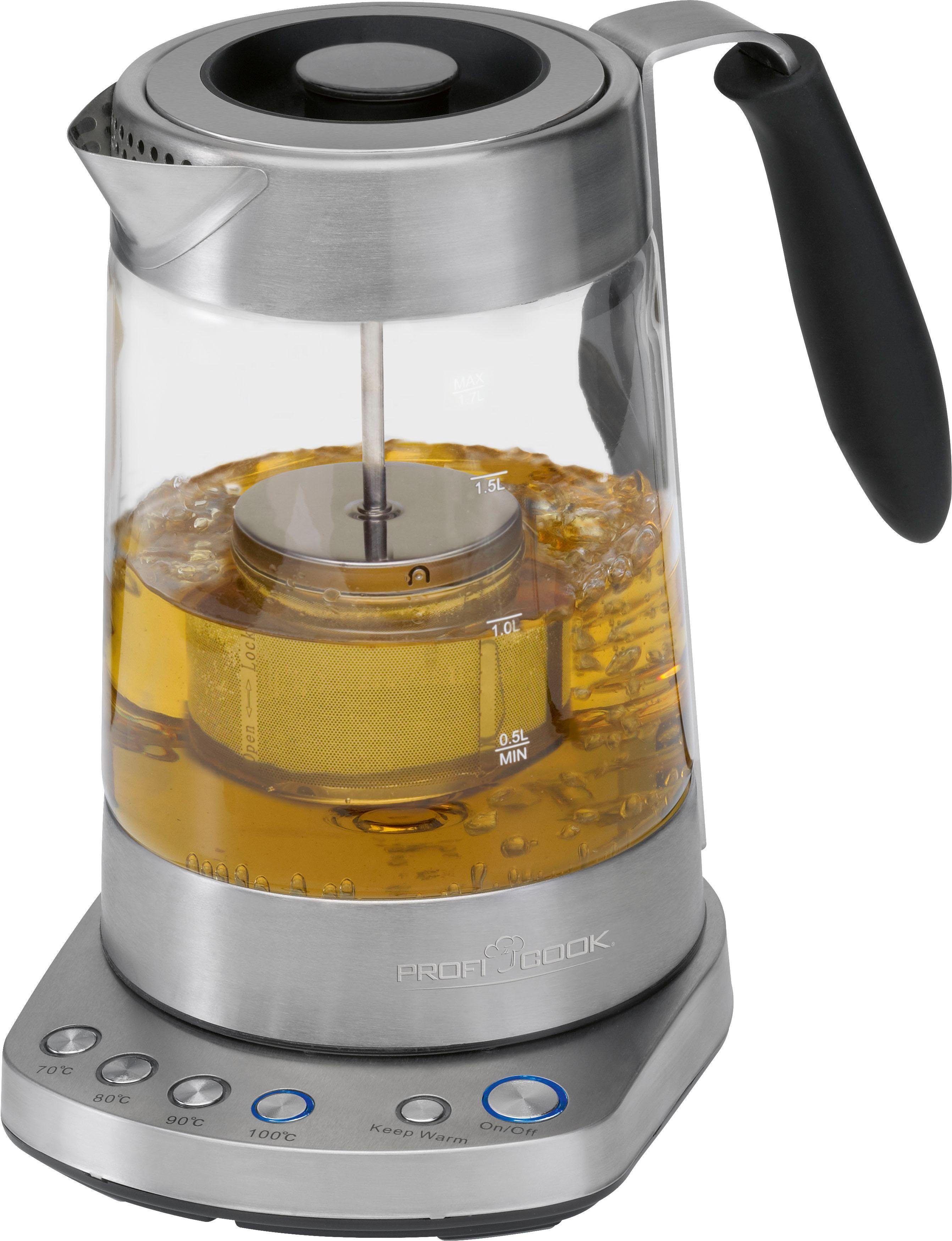 Wasserkocher PC-WKS 1020 G