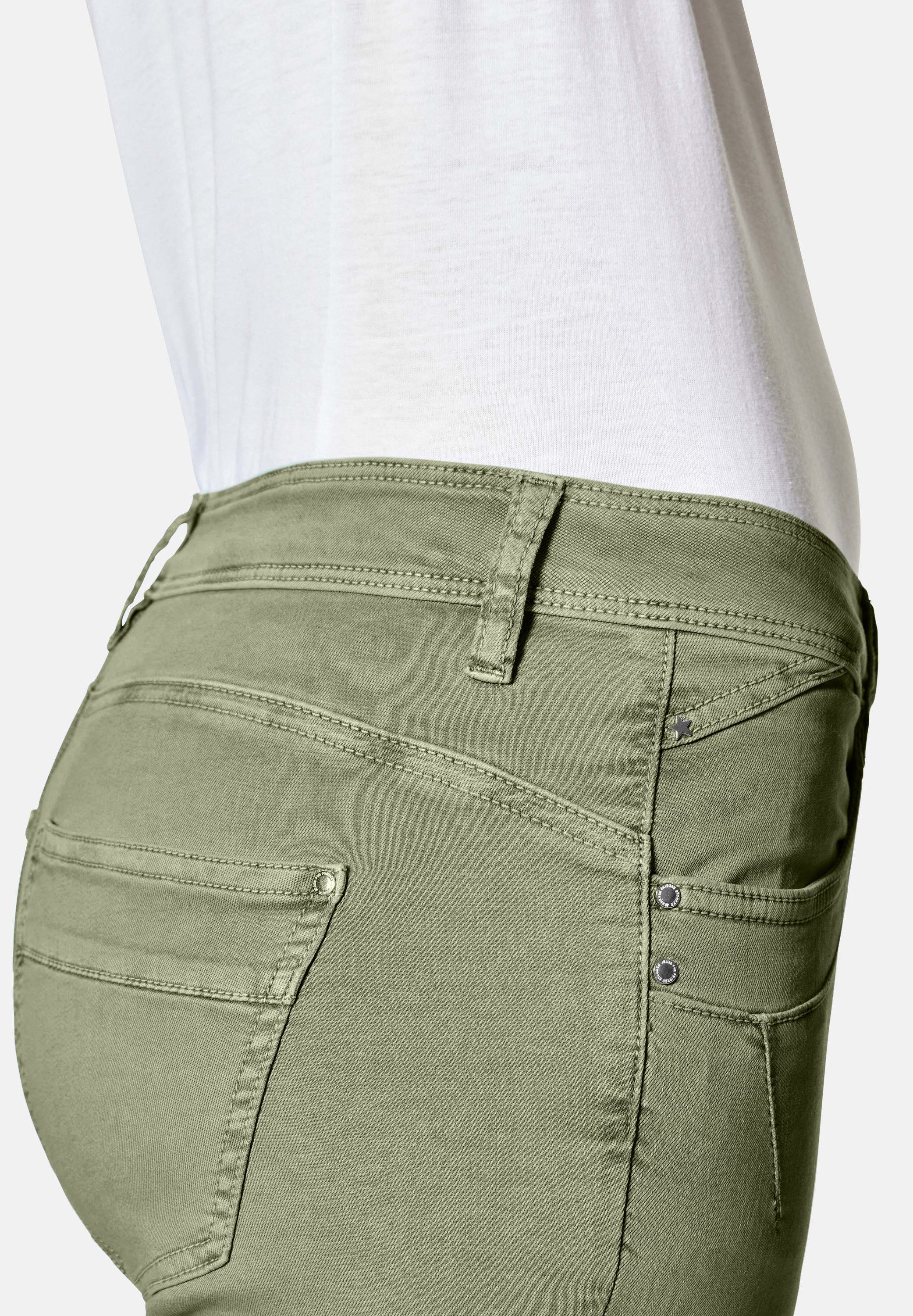 STOOKER WOMEN 7/8-Jeans LIMA Boyfriend Fit Capri Boyfriend Fit Casual Twill Capri Hose für Damen
