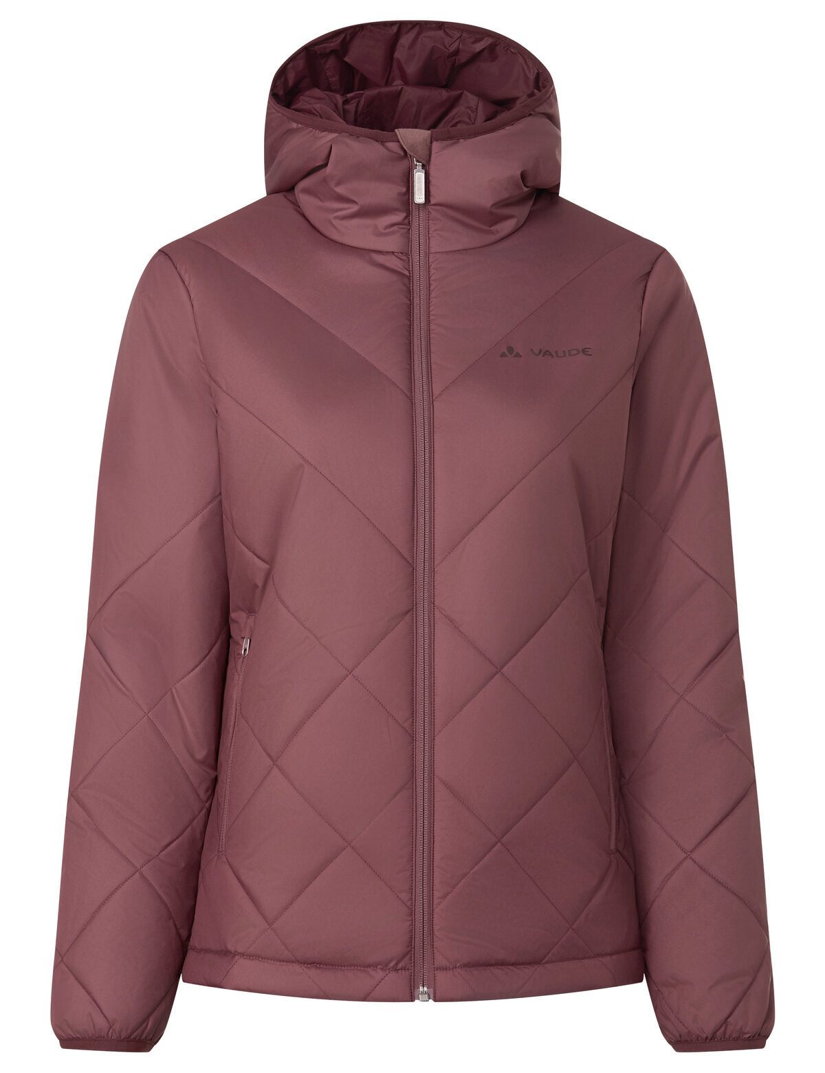 VAUDE Outdoorjacke SE Women's Tesino Hooded Jacket II (1-St) leichte, warme Damen Isolationsjacke