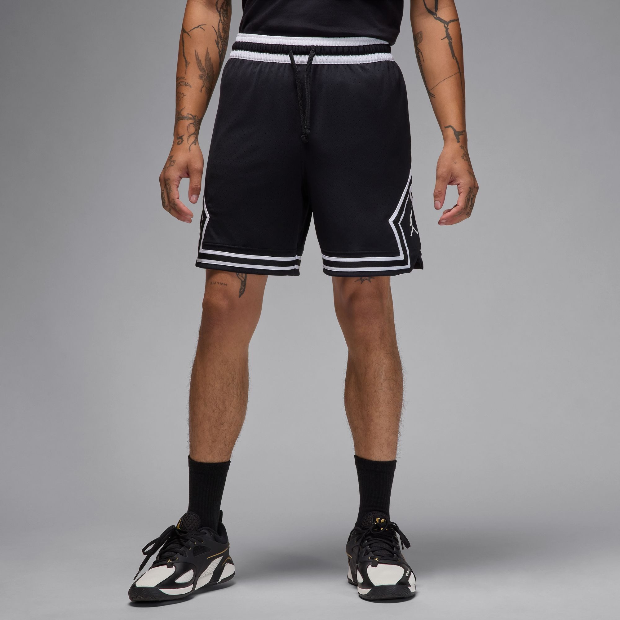 Jordan Trainingsshorts Jordan Sport Men's Dri-FIT Mesh Diamond Shorts mit K günstig online kaufen