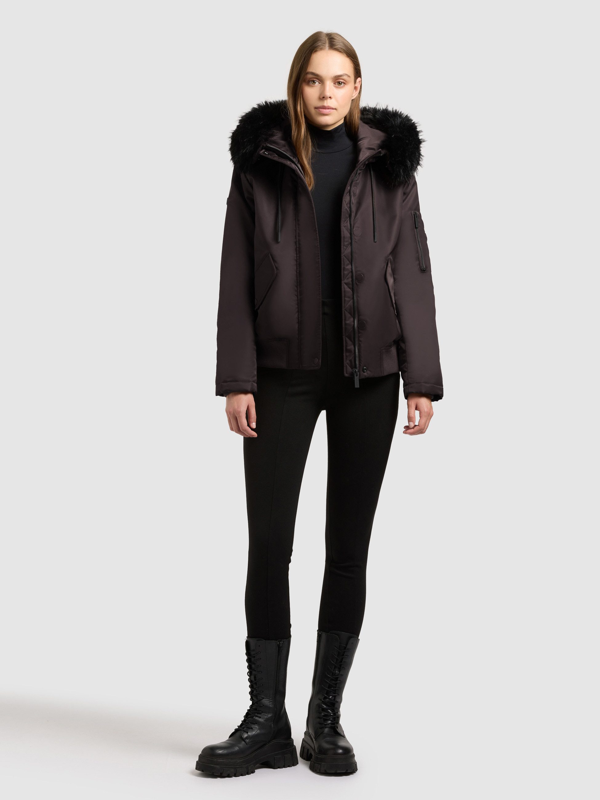 khujo Bomberjacke TYLA günstig online kaufen