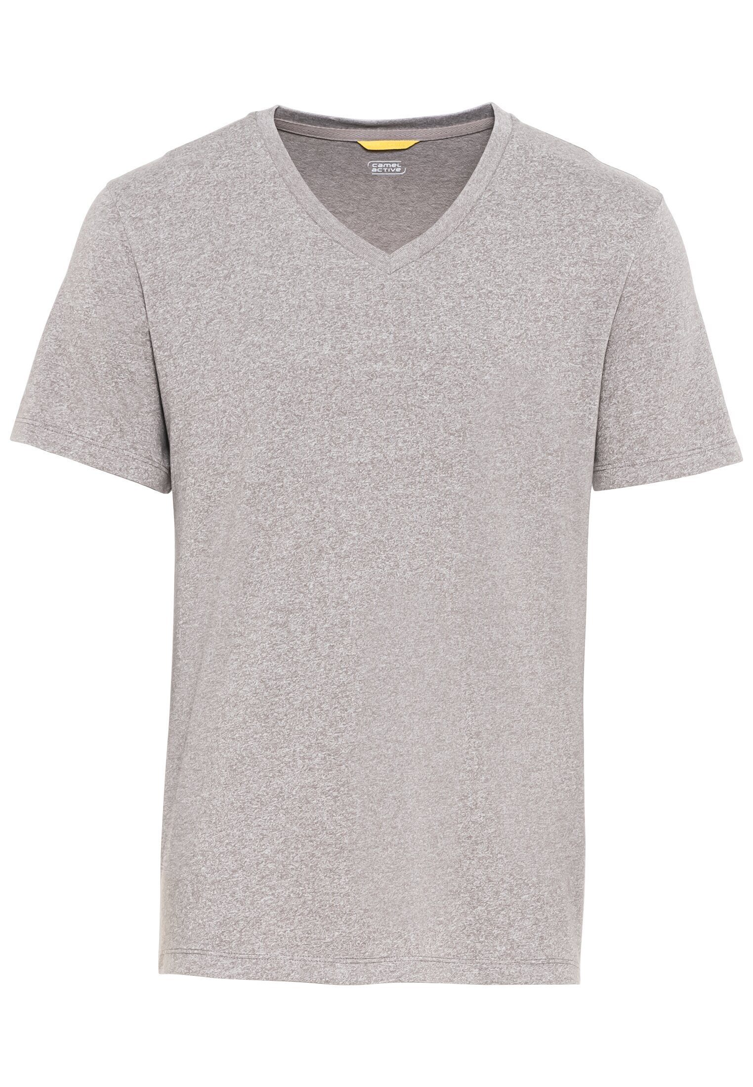Baumwolle active Grau aus T-Shirt camel biologischer