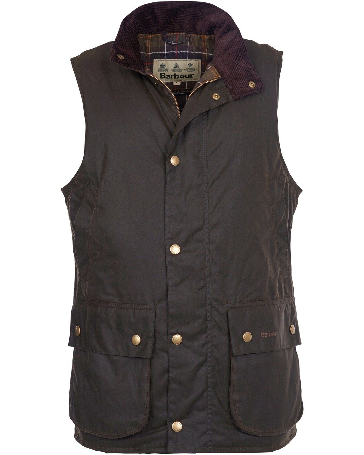 barbour wachsweste