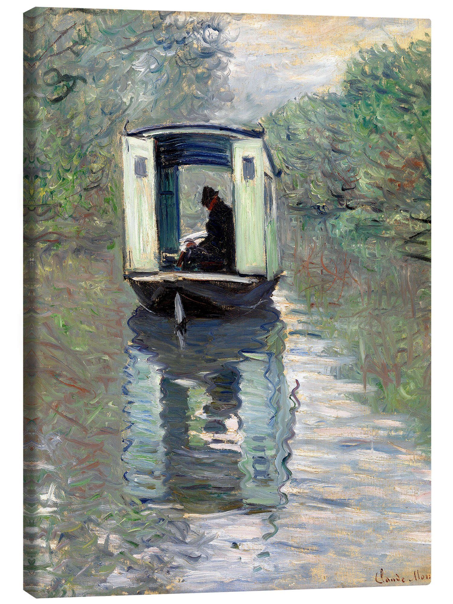 Leinwandbild Claude Monet