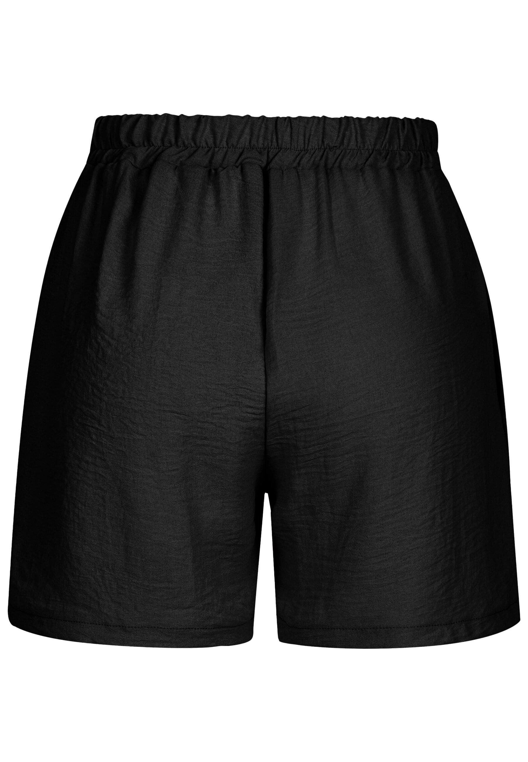 CLOUD 5IVE Shorts CLOUD 5IVE Musselin Shorts with tie belt (1-tlg) günstig online kaufen