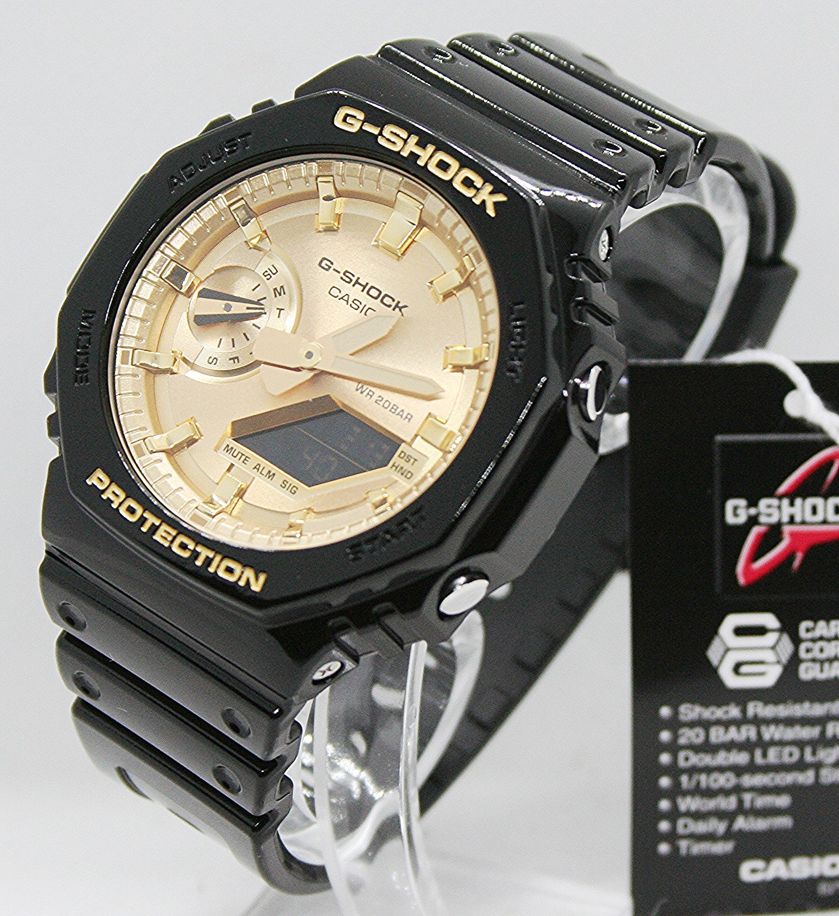 CASIO G-SHOCK Quarzuhr GA-2100GB-1AER günstig online kaufen
