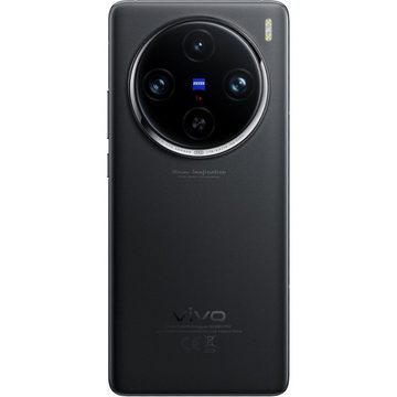 Vivo X100 Pro 5G 512 GB / 16 GB - Smartphone - asteroid black Smartphone (6,78 Zoll, 512 GB Speicherplatz)