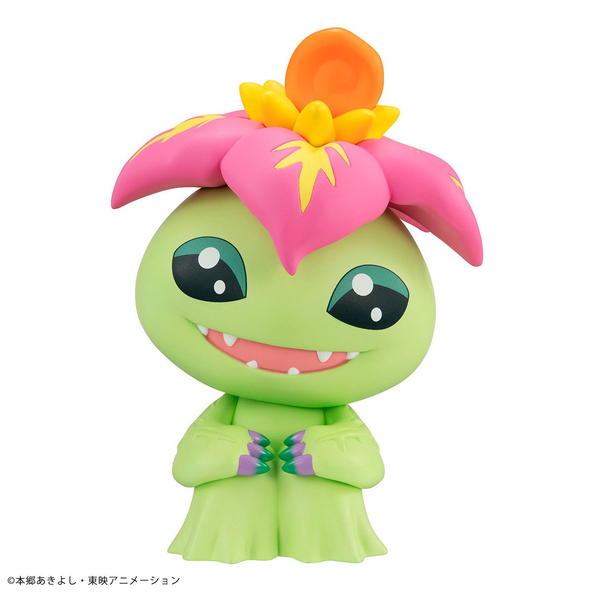 MegaHouse Sammelfigur Digimon Look Up Palmon 11 cm PVC Statue