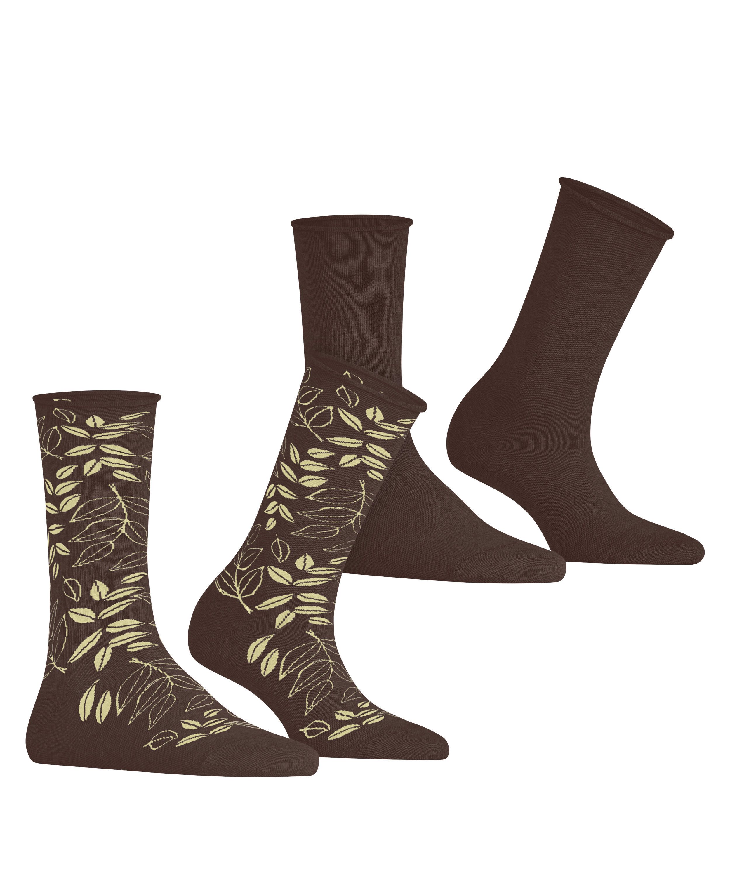 Esprit Socken Esprit Frosted Garden 2-Pack Damen (2-Paar) – Bild 2 von 5