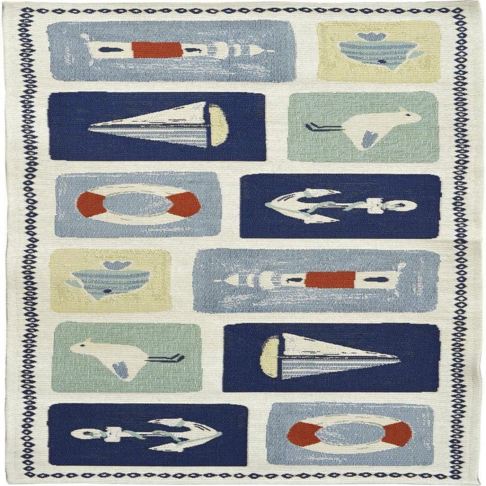 sander table + home Tischläufer Kleiner Gobelin Tischläufer Montauk mit maritimen Muster