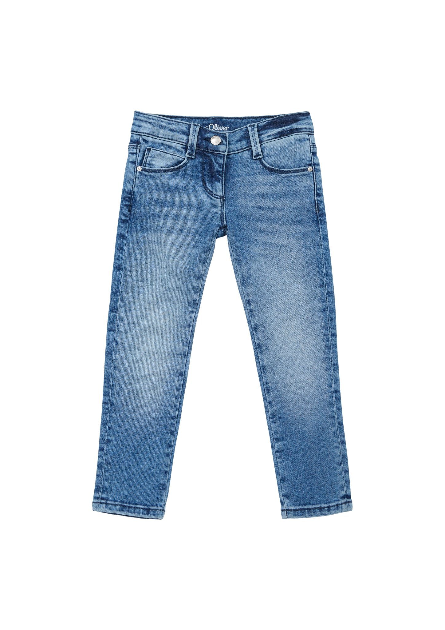 im 5-Pocket-Stil s.Oliver Junior Regular-fit-Jeans