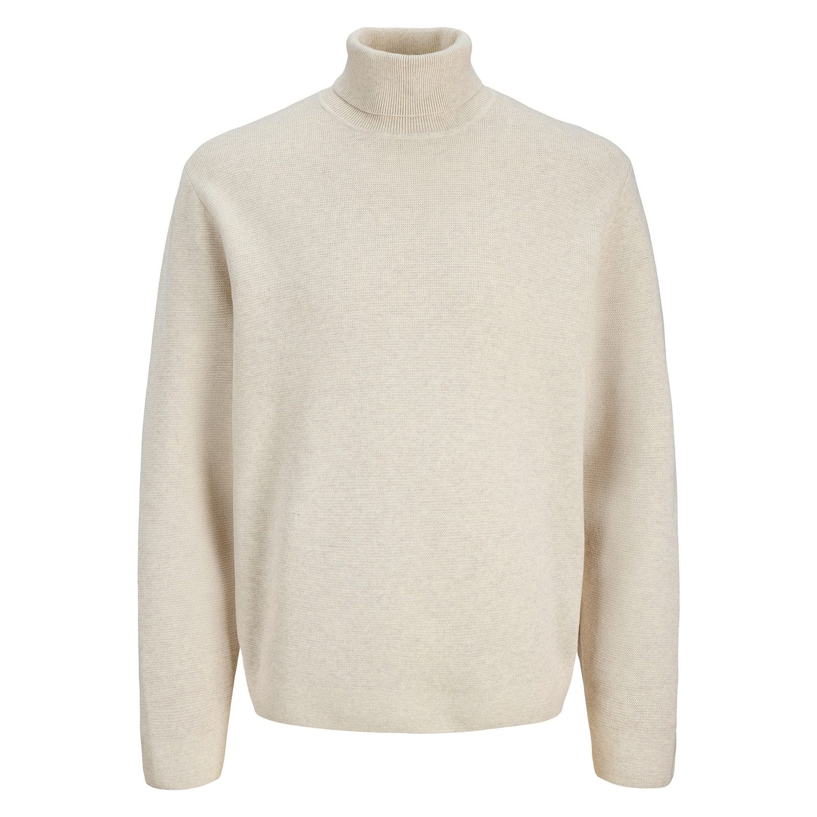 Jack & Jones Strickpullover Milano Stitch Knit Roll Neck mit Rollkragen günstig online kaufen